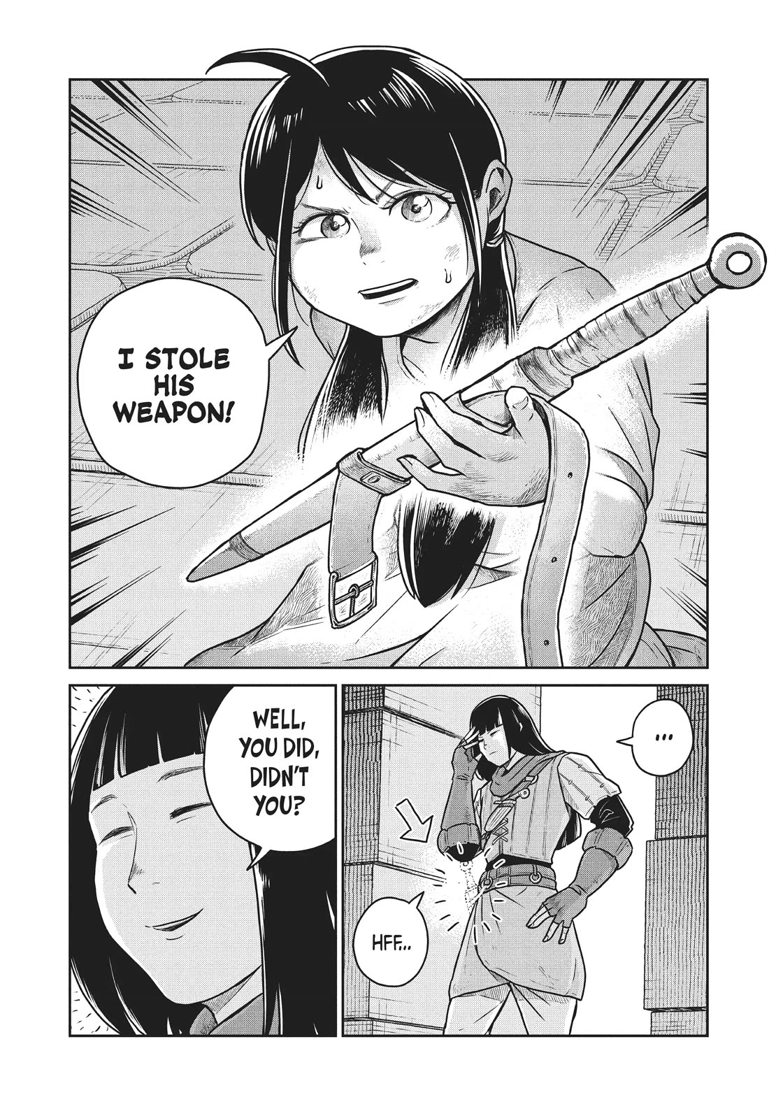 Quality Assurance in Another World chapter 58 page 10