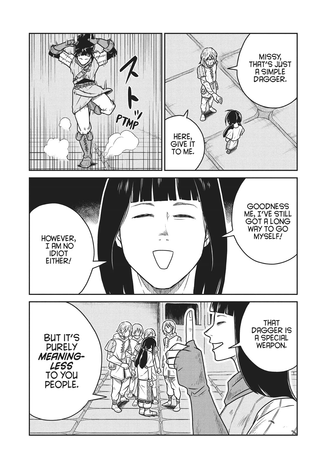 Quality Assurance in Another World chapter 58 page 12