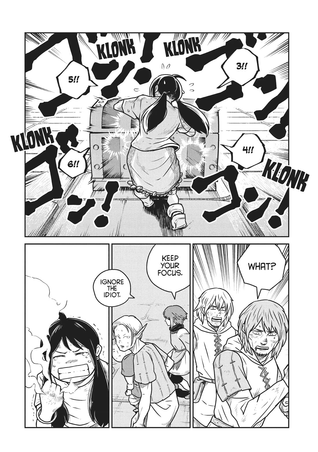 Quality Assurance in Another World chapter 58 page 3