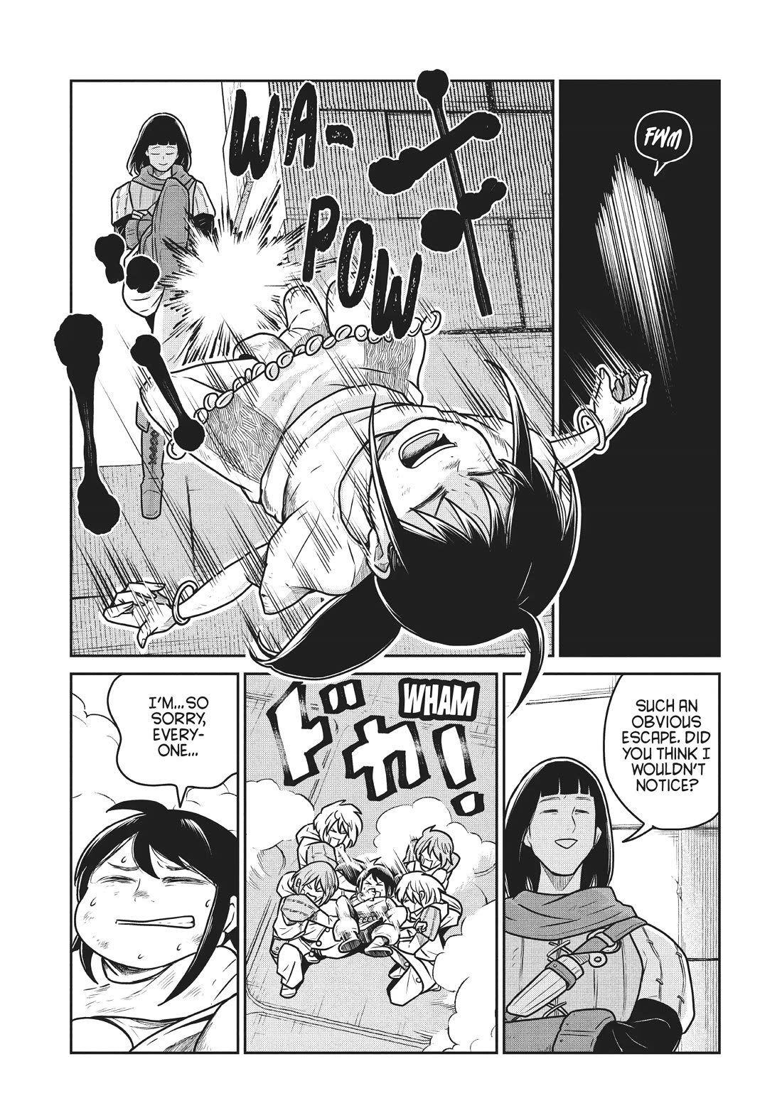 Quality Assurance in Another World chapter 58 page 8