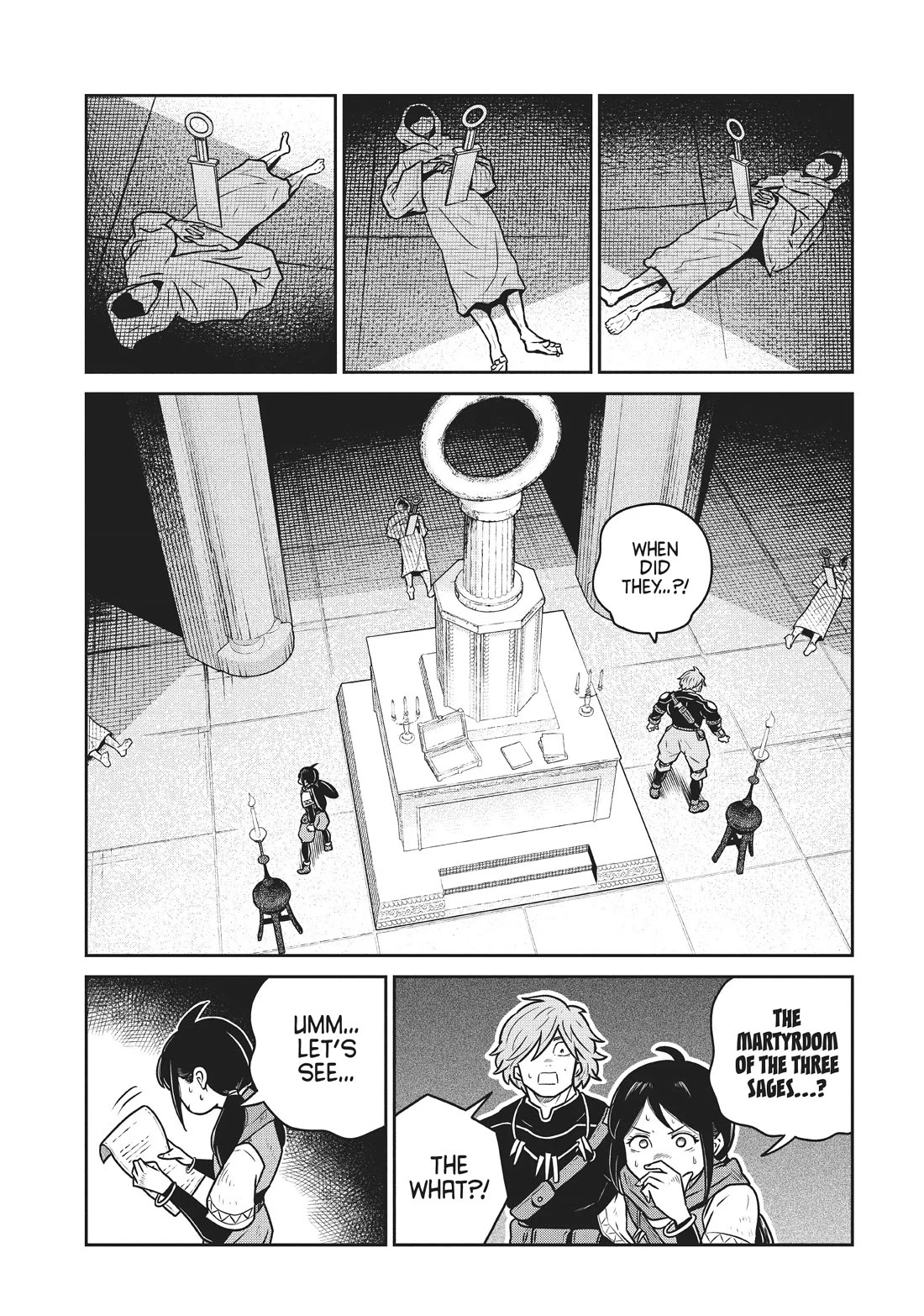 Quality Assurance in Another World chapter 61 page 10