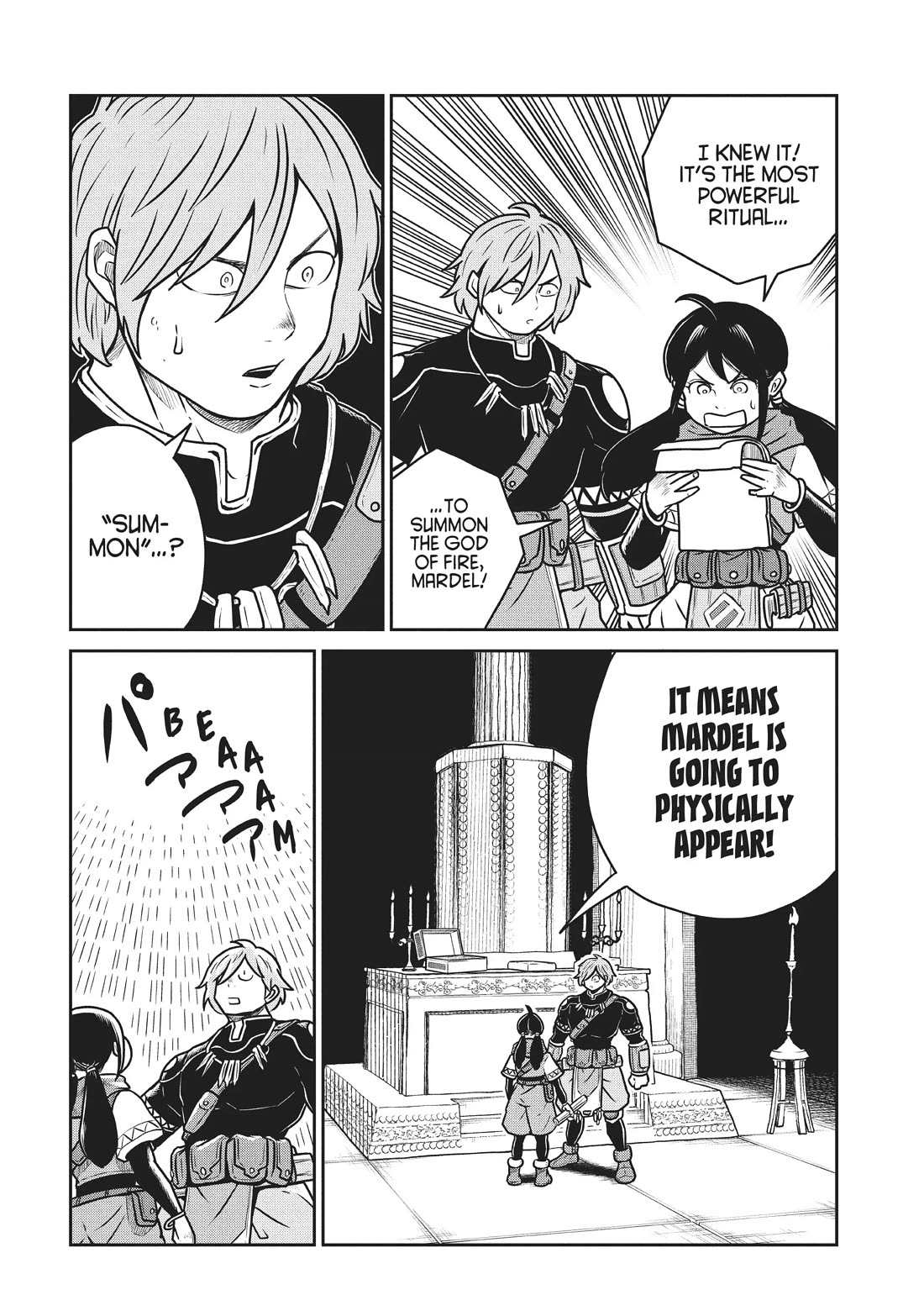 Quality Assurance in Another World chapter 61 page 11