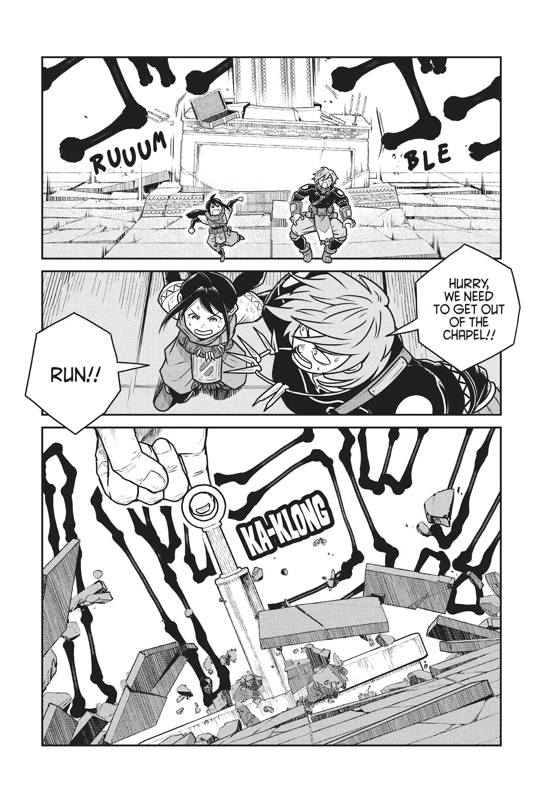 Quality Assurance in Another World chapter 61 page 13