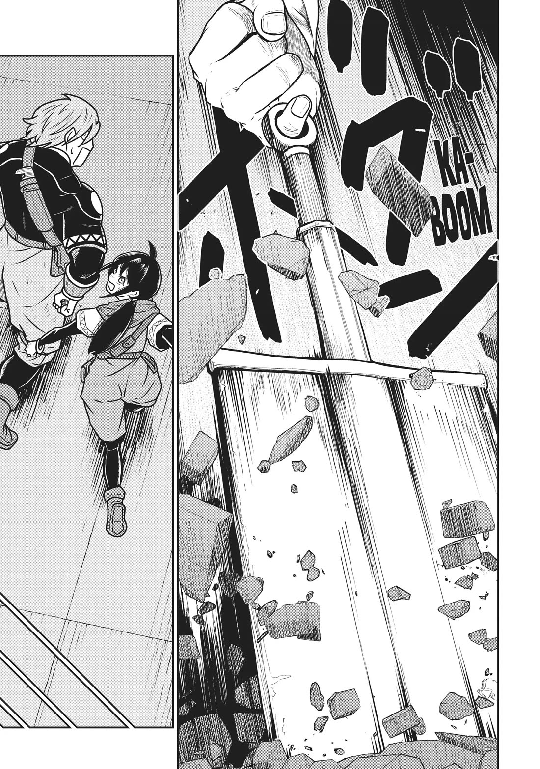 Quality Assurance in Another World chapter 61 page 14