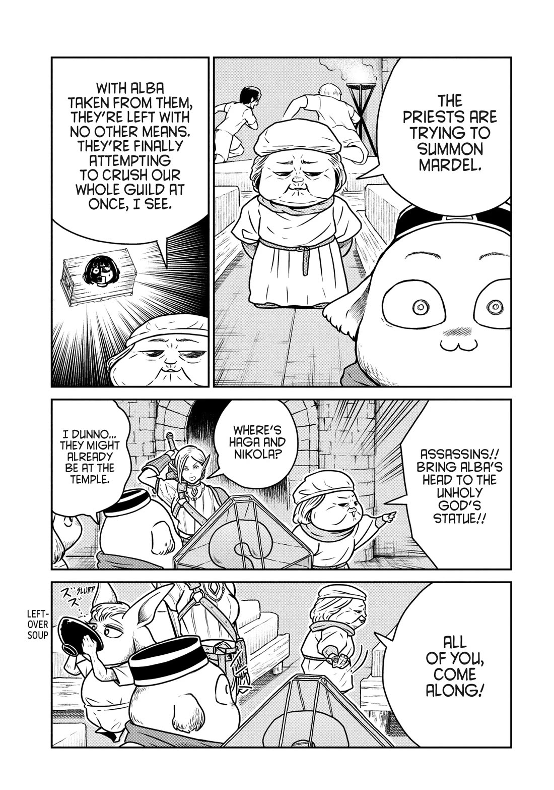 Quality Assurance in Another World chapter 61 page 16