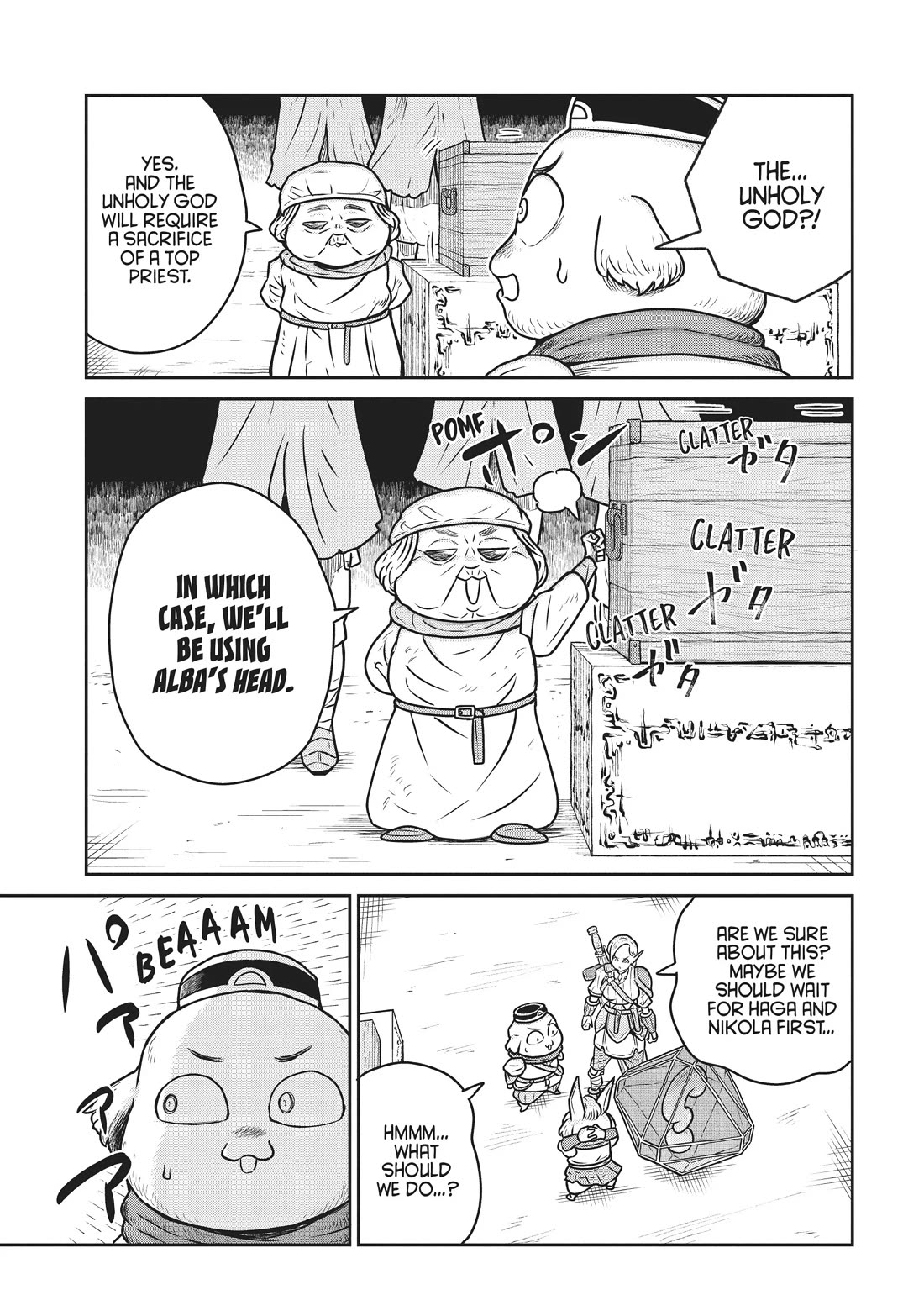 Quality Assurance in Another World chapter 61 page 18