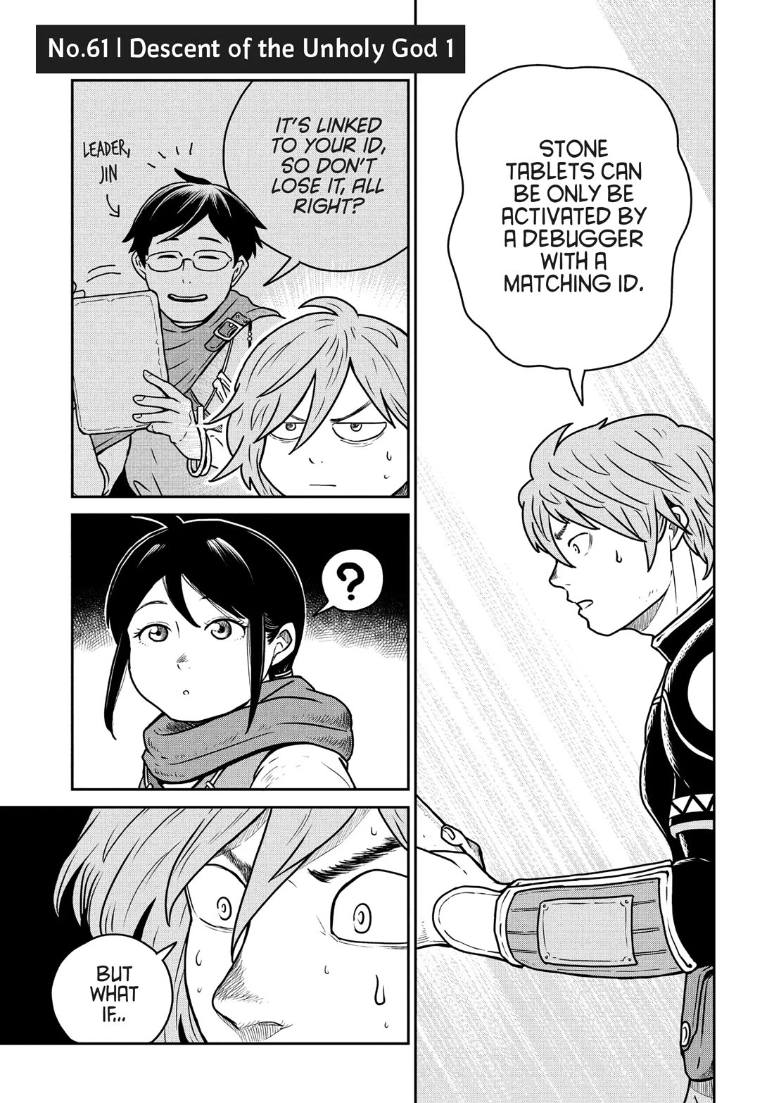 Quality Assurance in Another World chapter 61 page 6