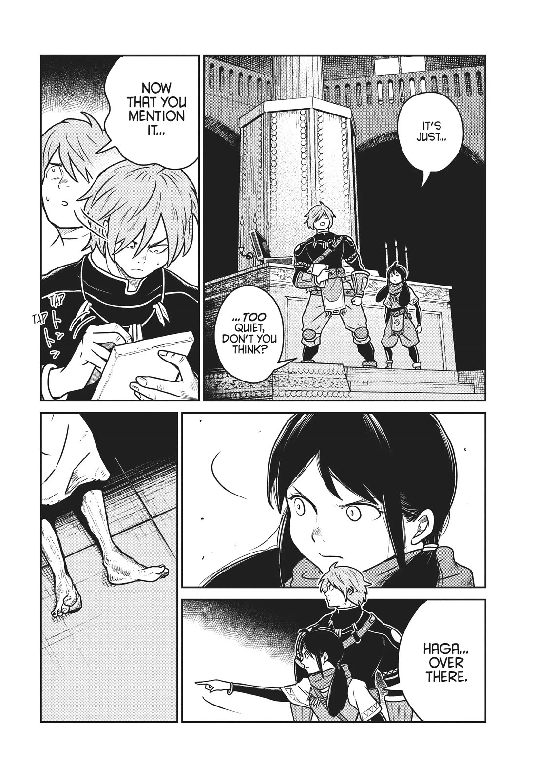 Quality Assurance in Another World chapter 61 page 9