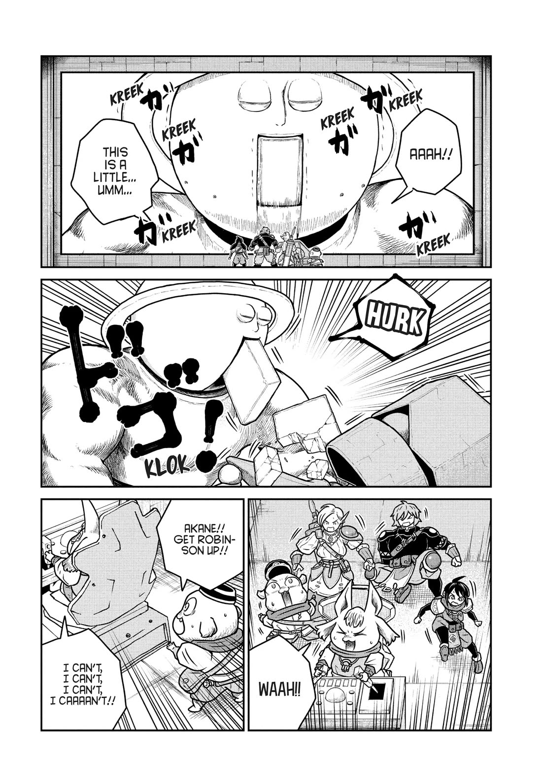 Quality Assurance in Another World chapter 63 page 10