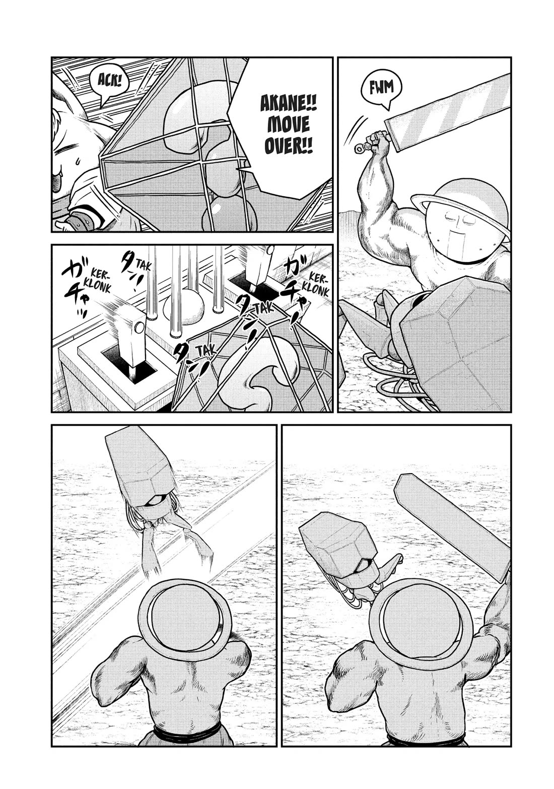 Quality Assurance in Another World chapter 63 page 11