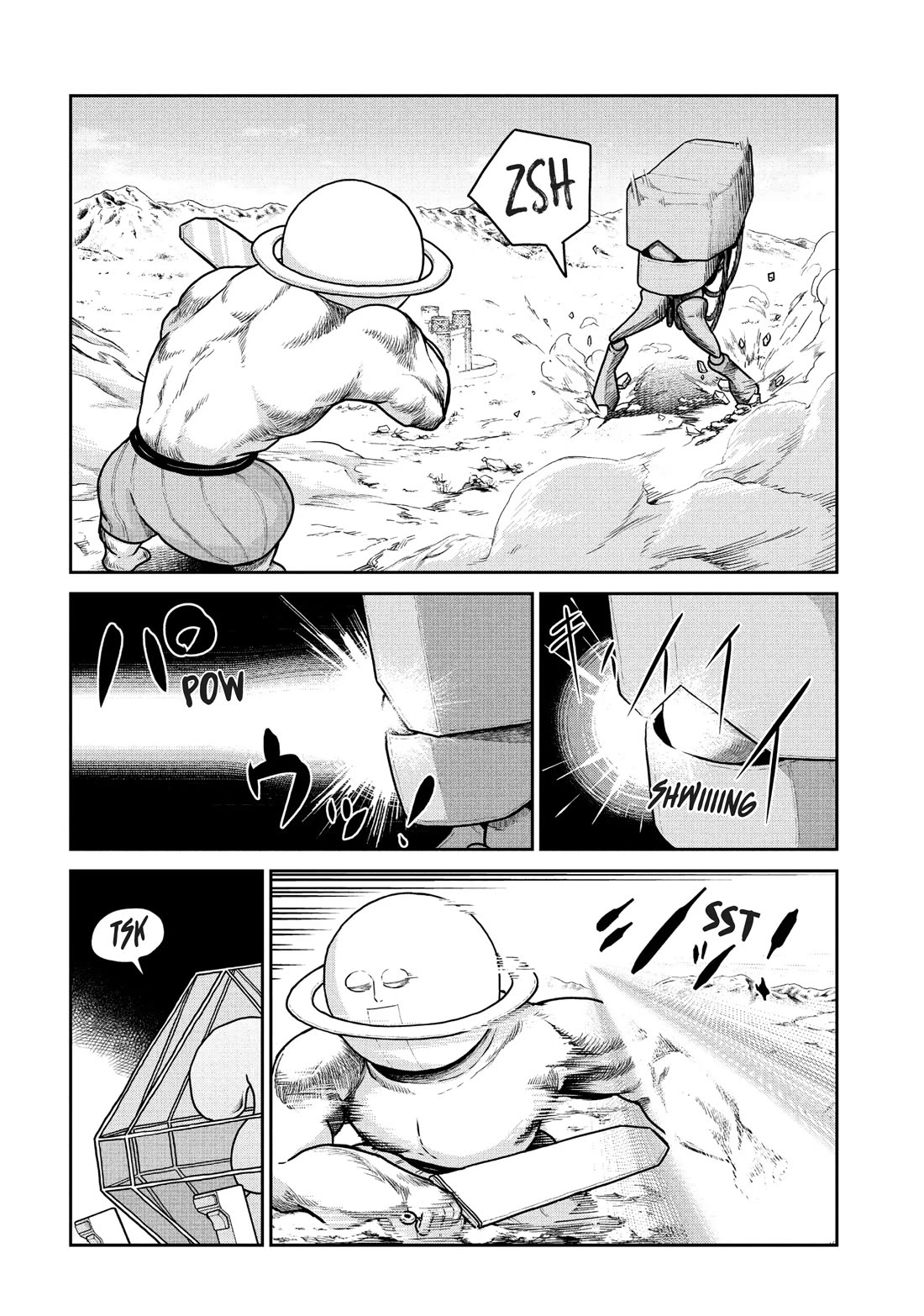 Quality Assurance in Another World chapter 63 page 12