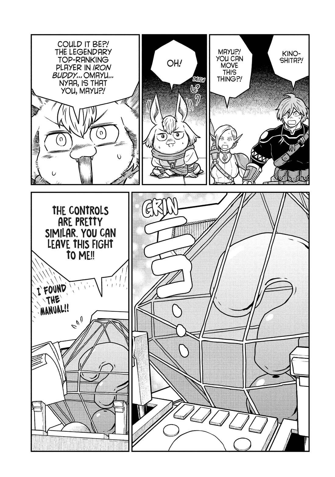 Quality Assurance in Another World chapter 63 page 13