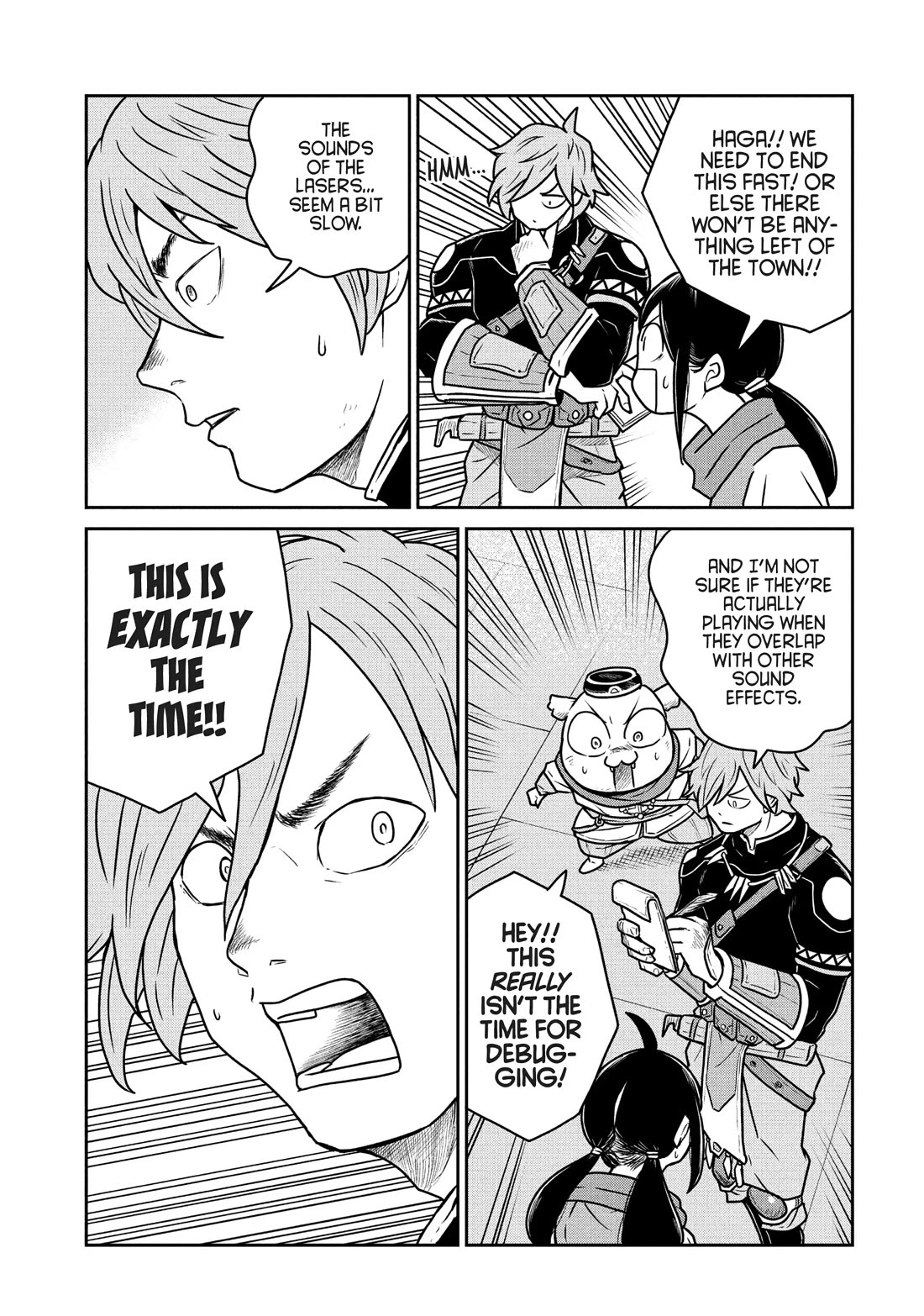 Quality Assurance in Another World chapter 63 page 15