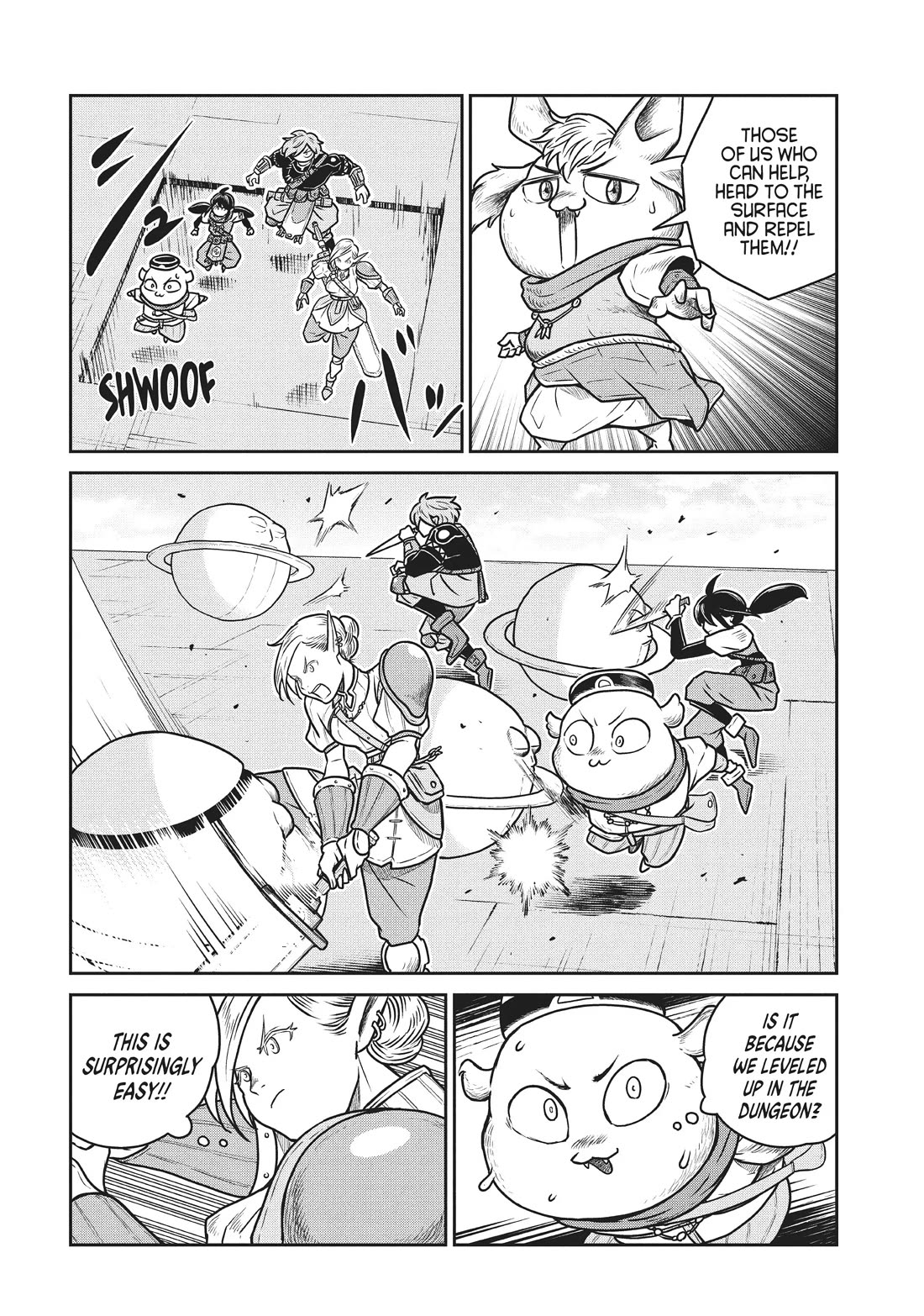 Quality Assurance in Another World chapter 63 page 18