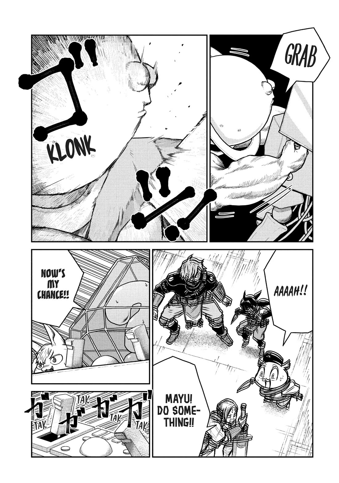 Quality Assurance in Another World chapter 63 page 19