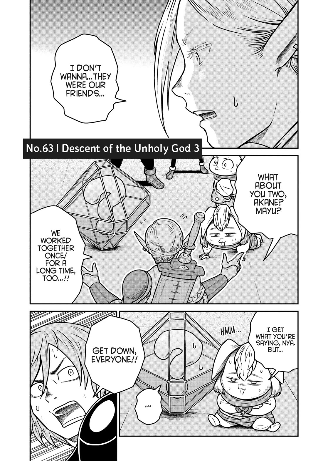 Quality Assurance in Another World chapter 63 page 2