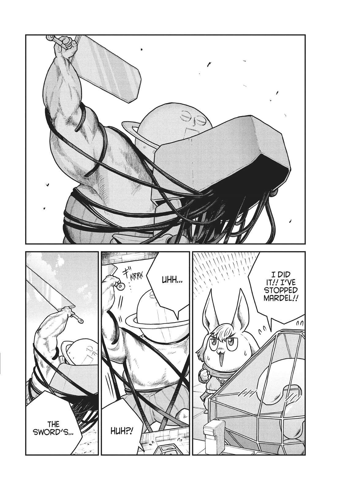 Quality Assurance in Another World chapter 63 page 20