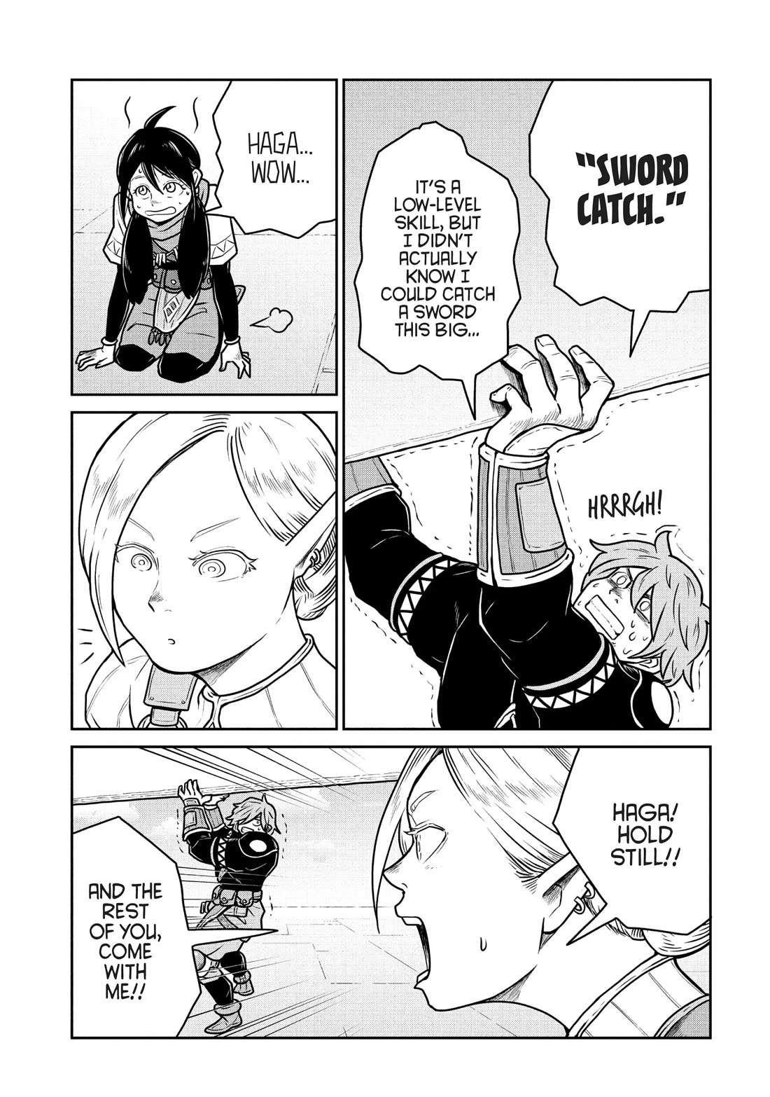 Quality Assurance in Another World chapter 63 page 23