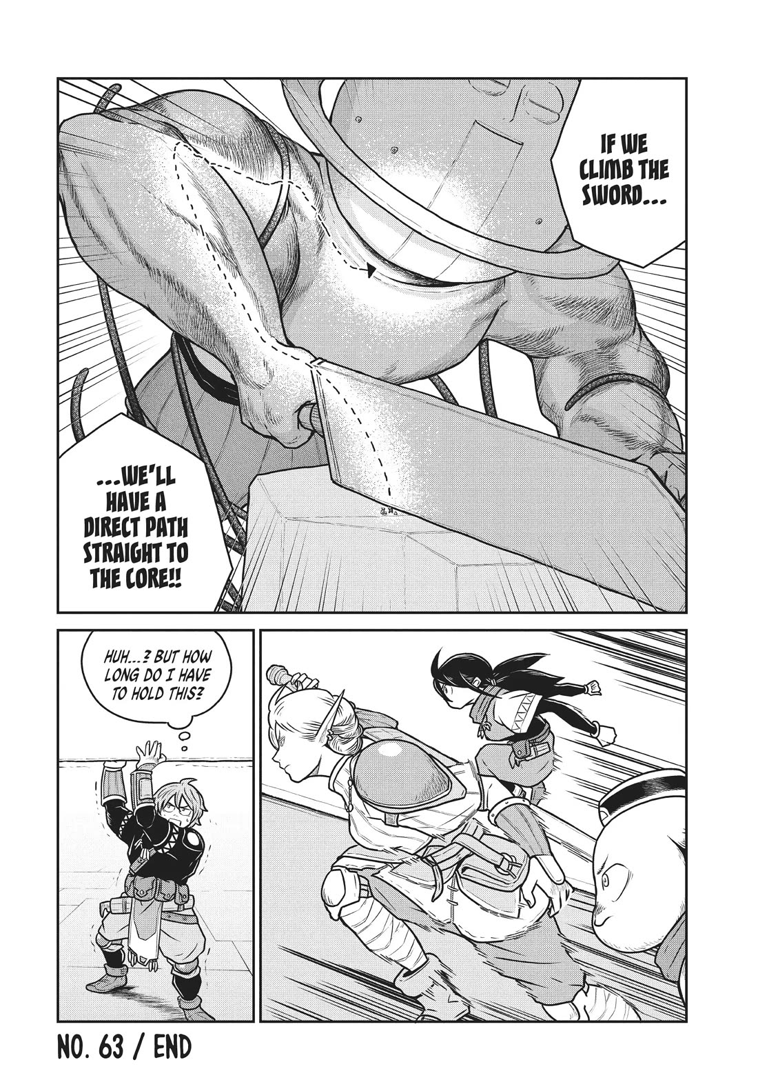 Quality Assurance in Another World chapter 63 page 24