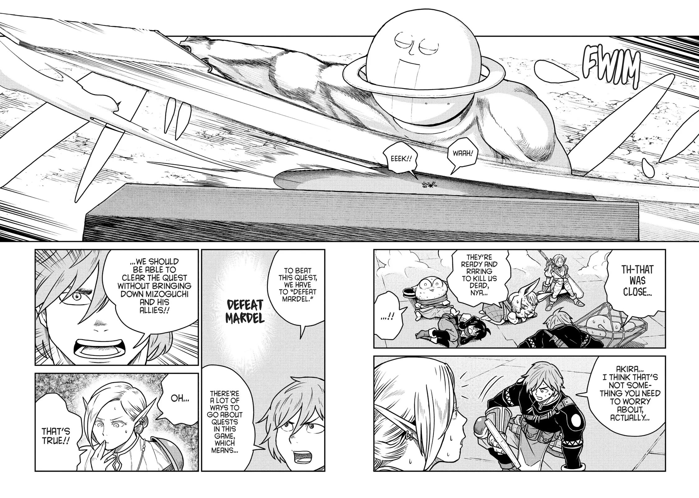 Quality Assurance in Another World chapter 63 page 3