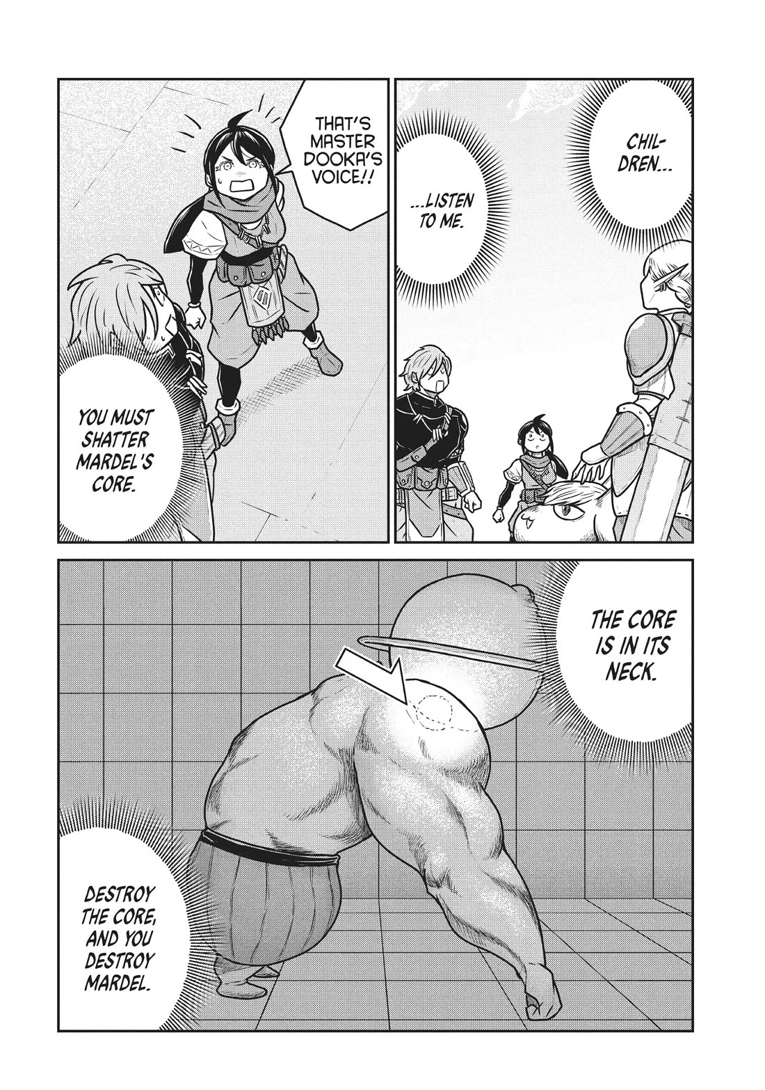 Quality Assurance in Another World chapter 63 page 4