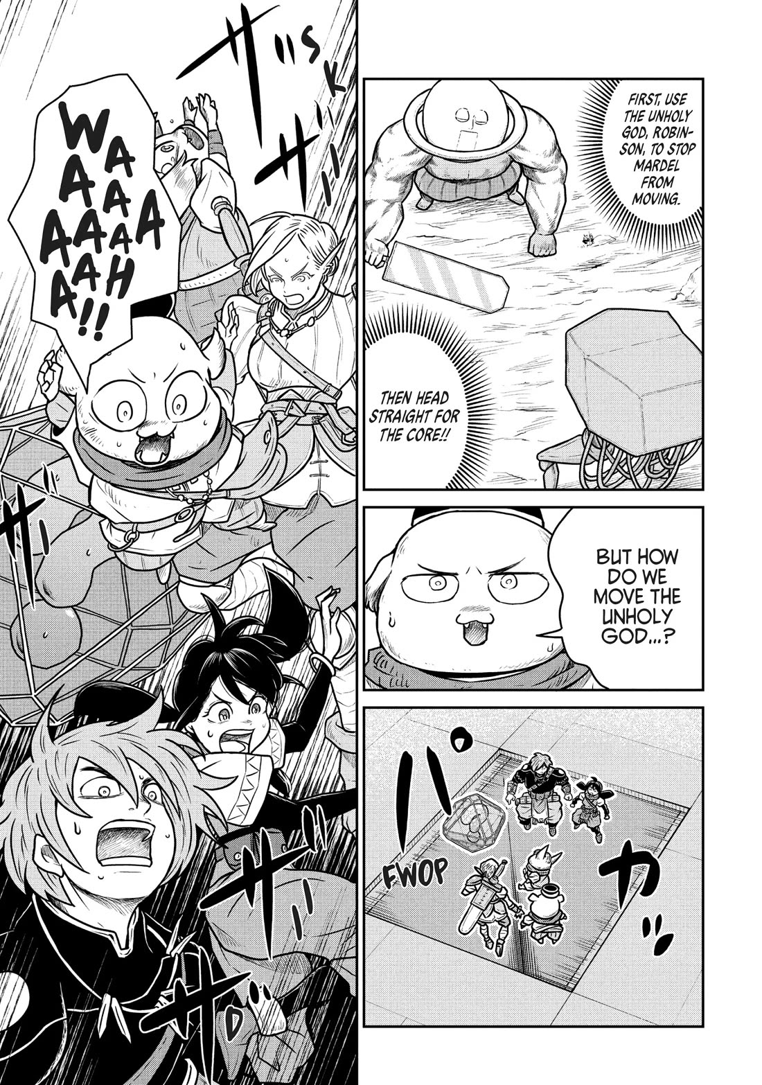 Quality Assurance in Another World chapter 63 page 5