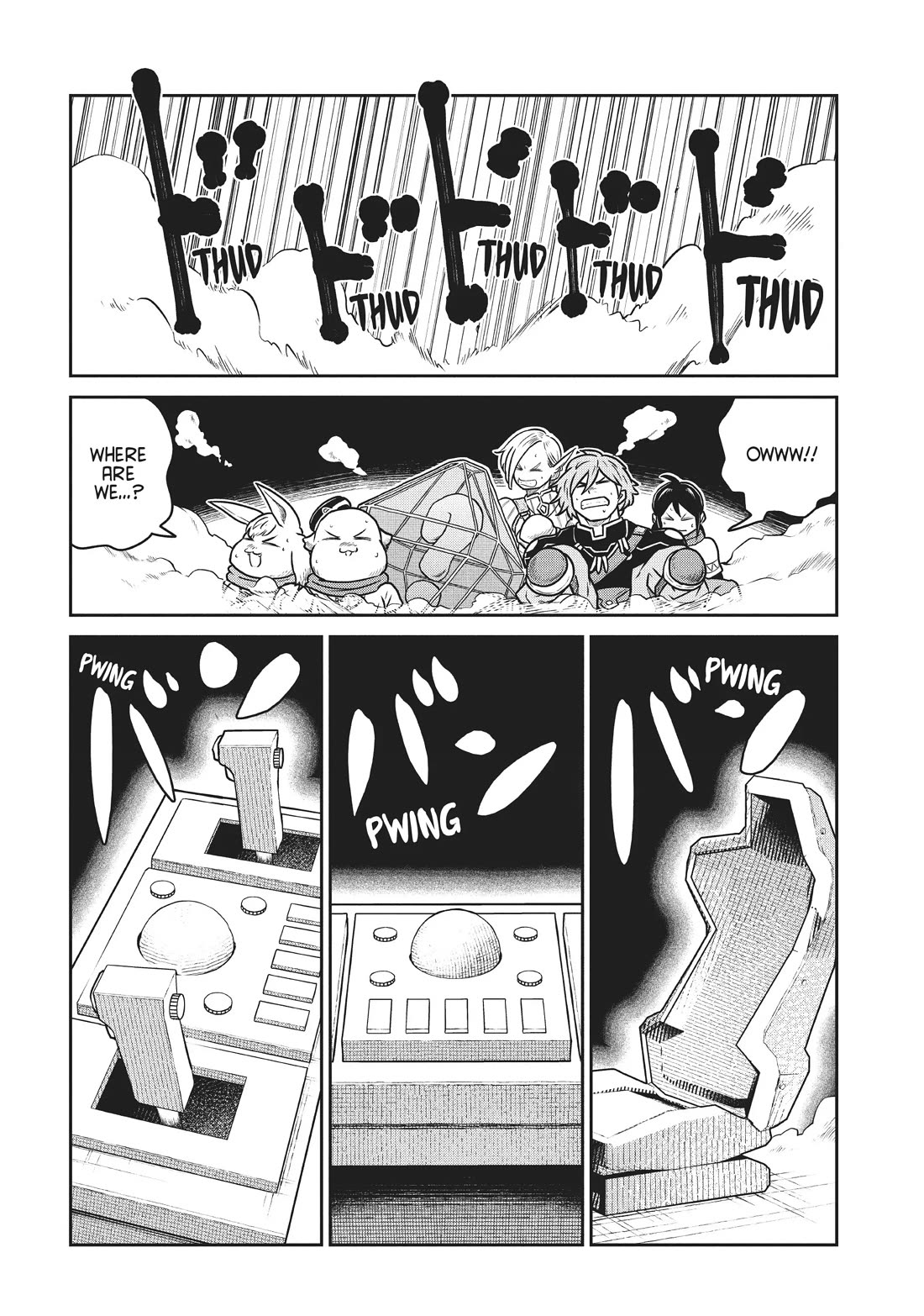 Quality Assurance in Another World chapter 63 page 6