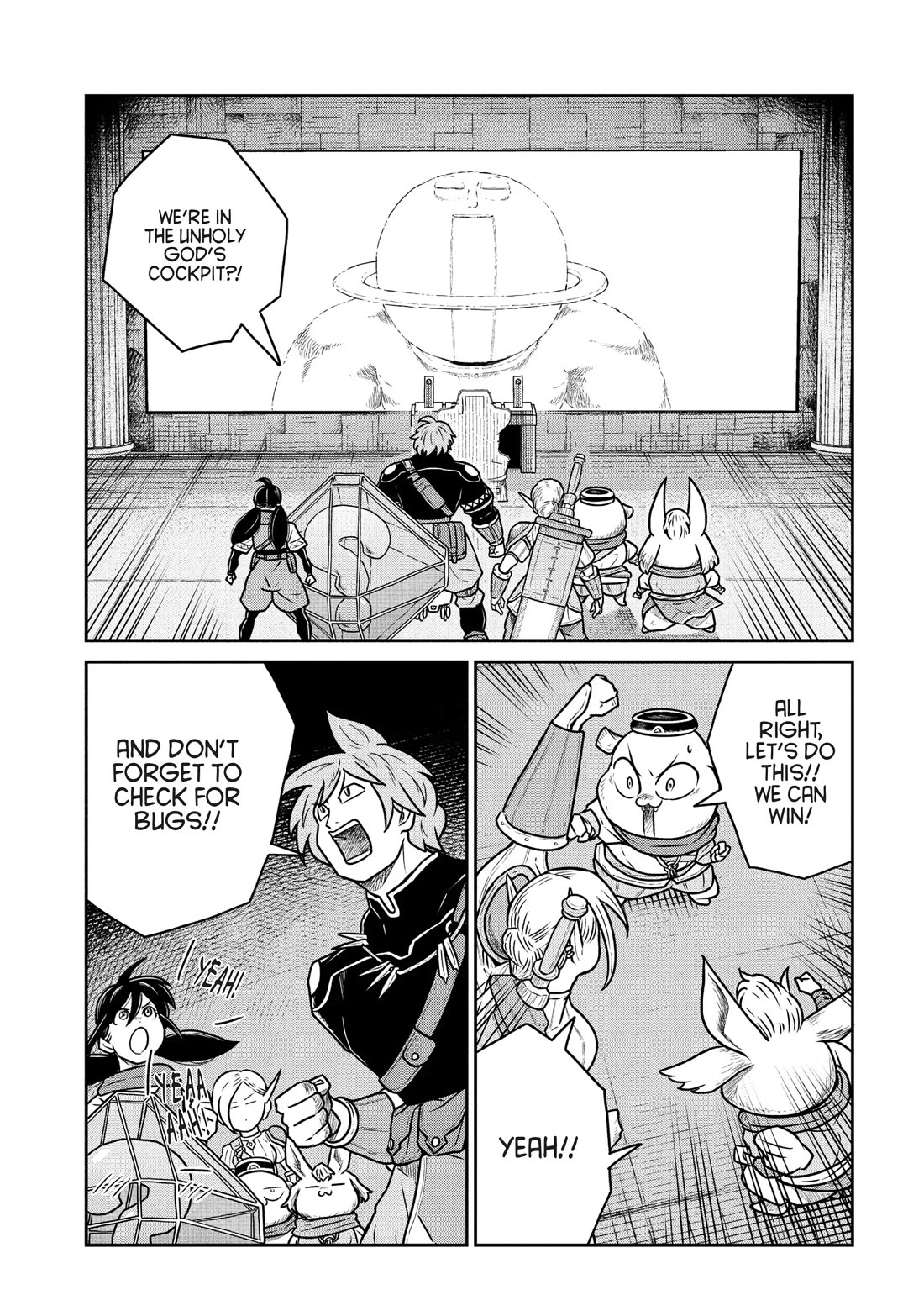 Quality Assurance in Another World chapter 63 page 7