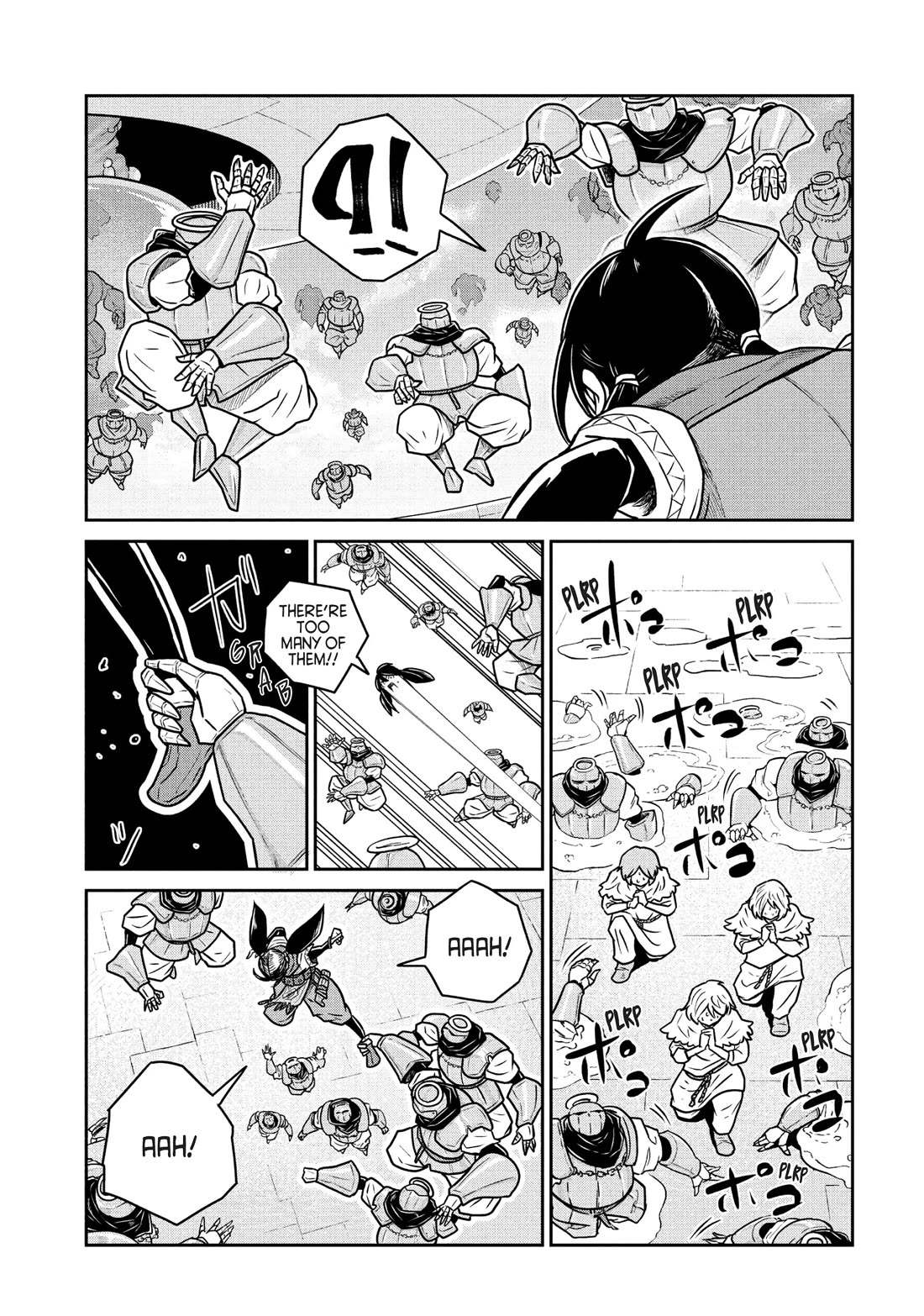 Quality Assurance in Another World chapter 65 page 10