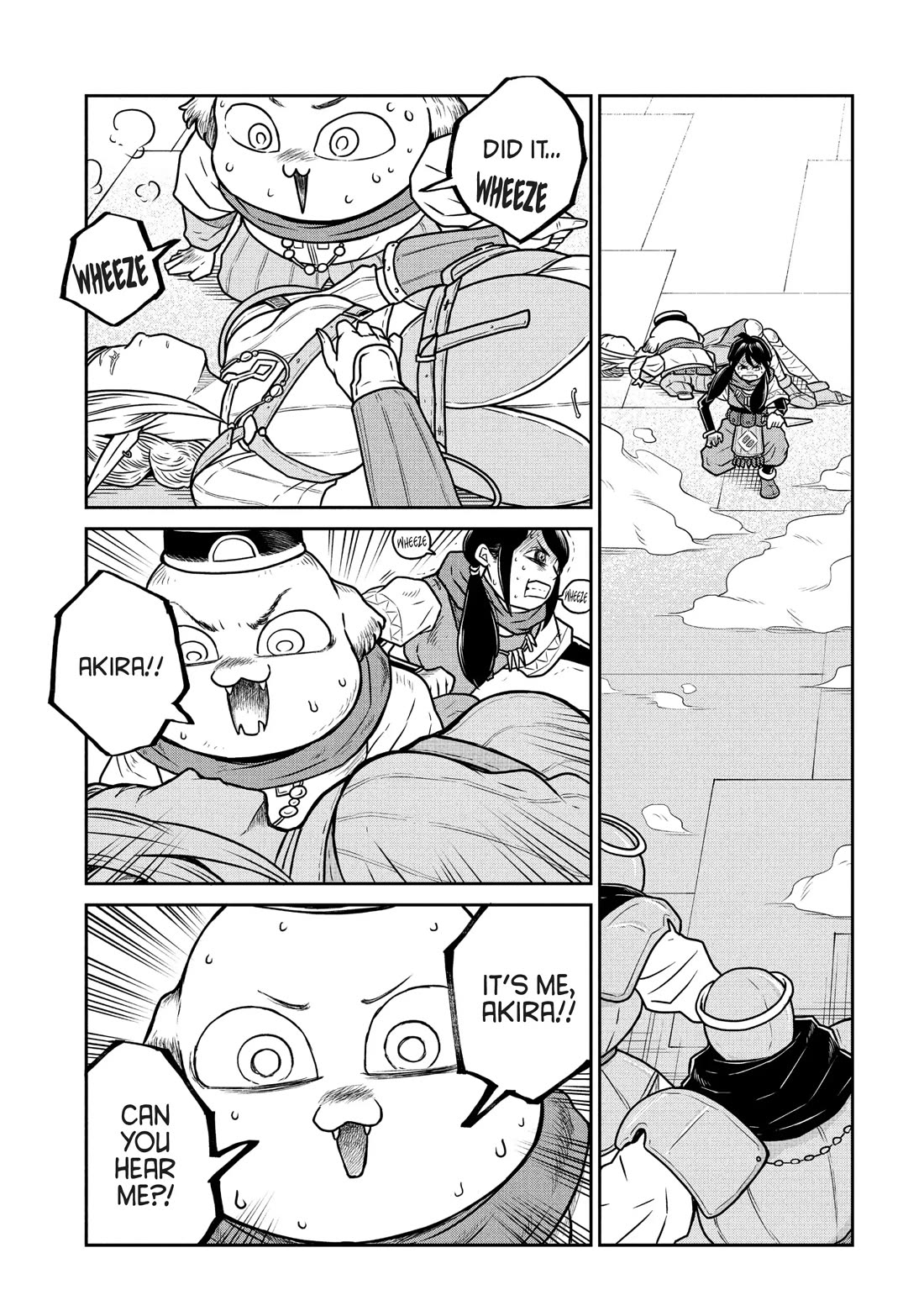 Quality Assurance in Another World chapter 65 page 12