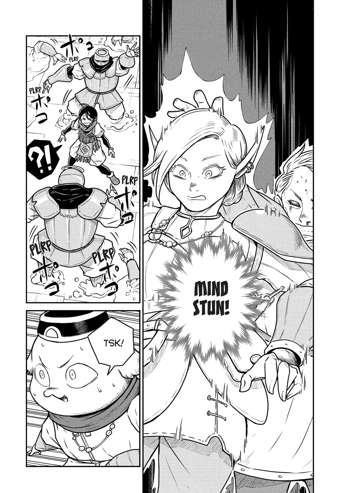 Quality Assurance in Another World chapter 65 page 3