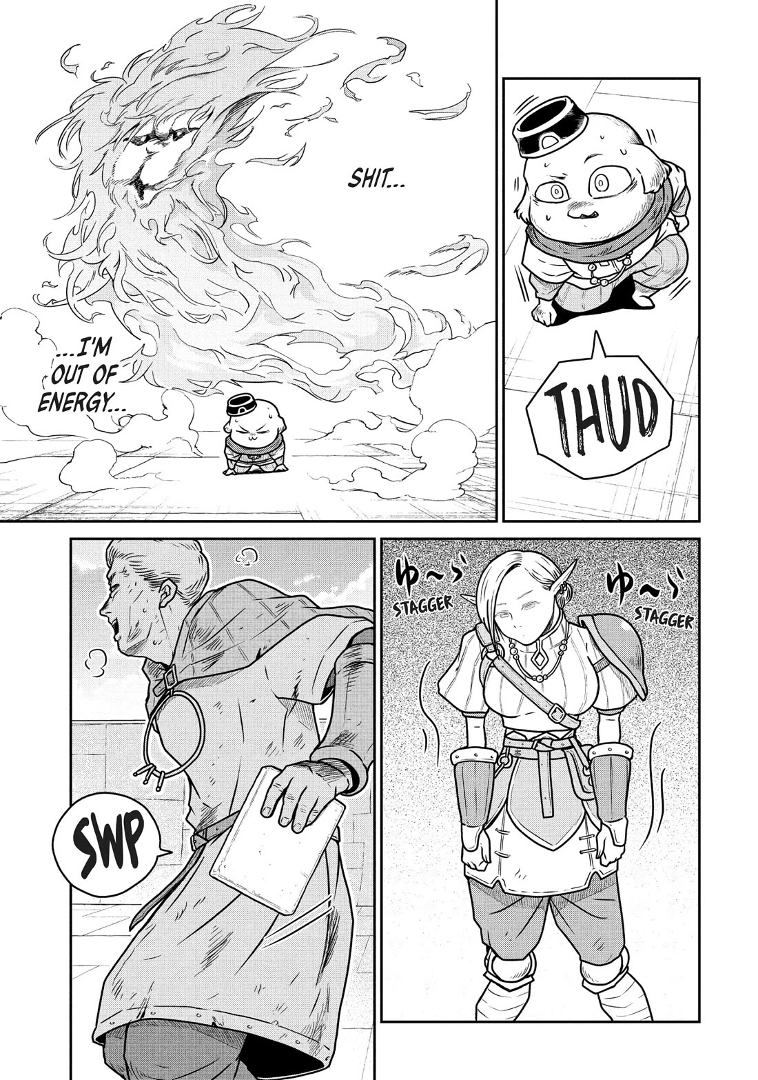 Quality Assurance in Another World chapter 65 page 4