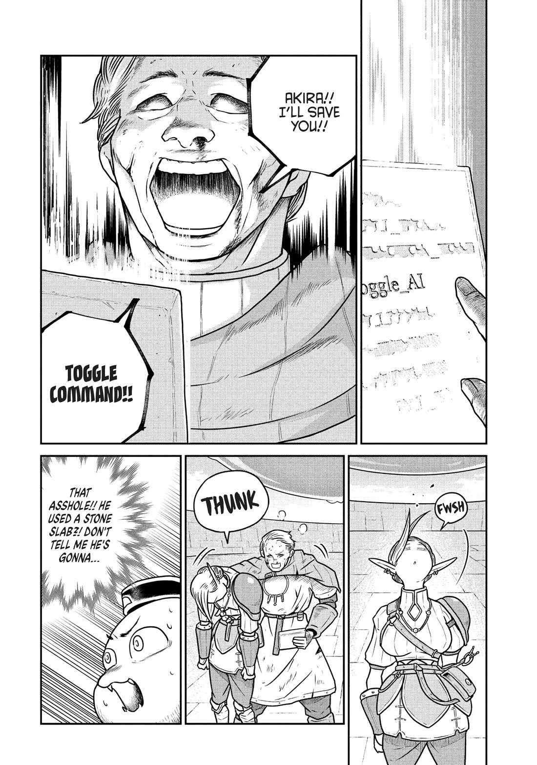 Quality Assurance in Another World chapter 65 page 5