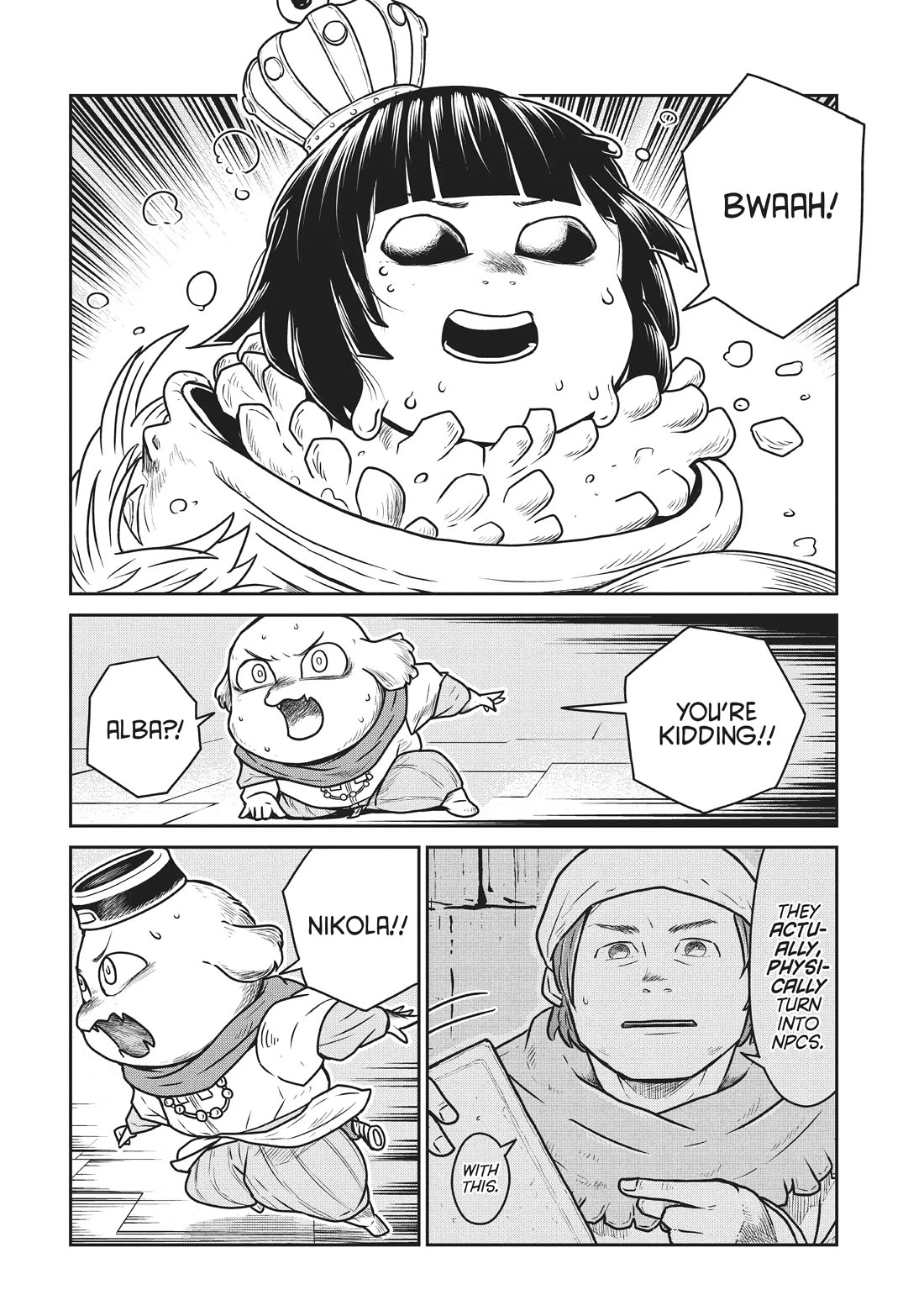 Quality Assurance in Another World chapter 65 page 7