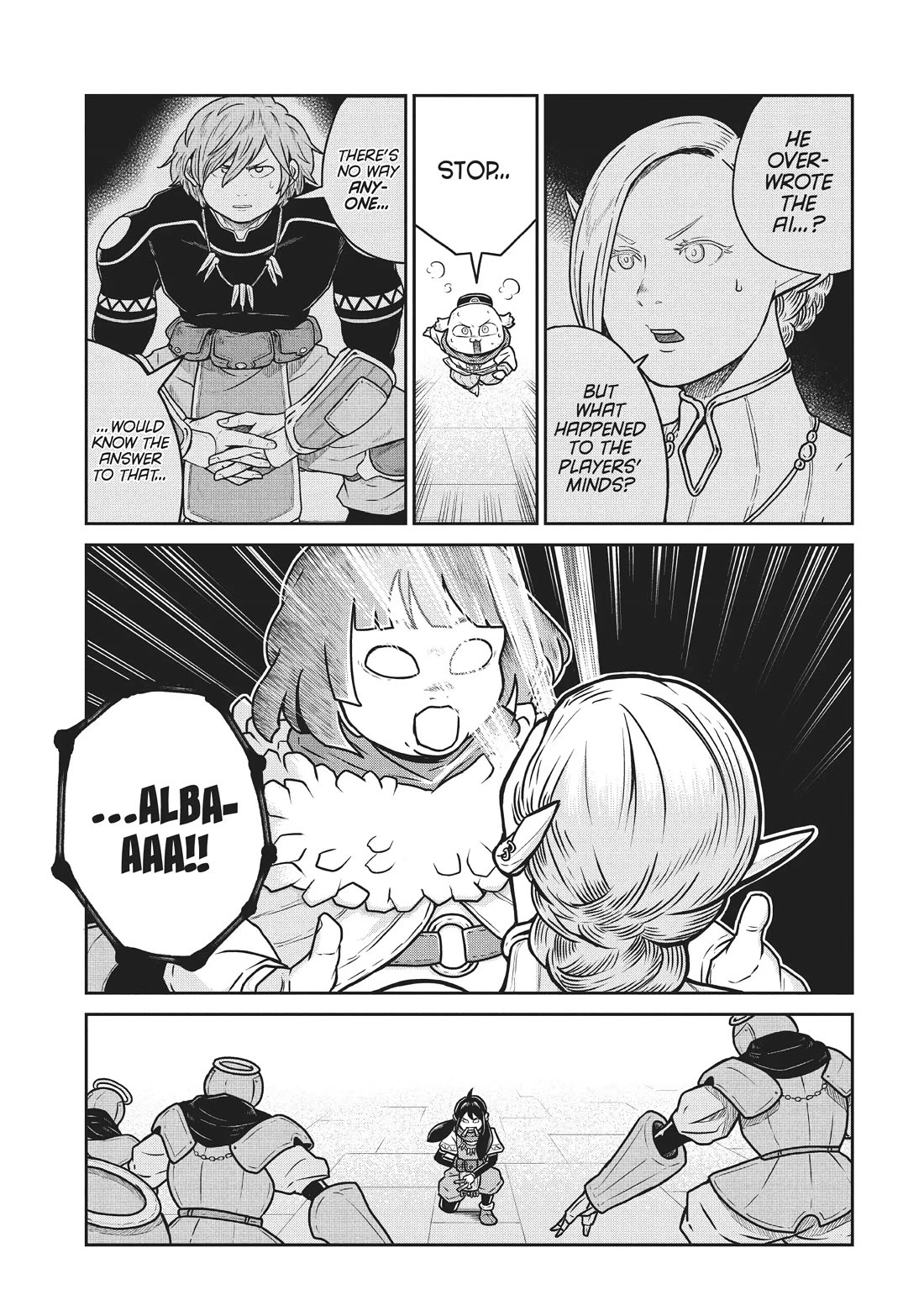 Quality Assurance in Another World chapter 65 page 8