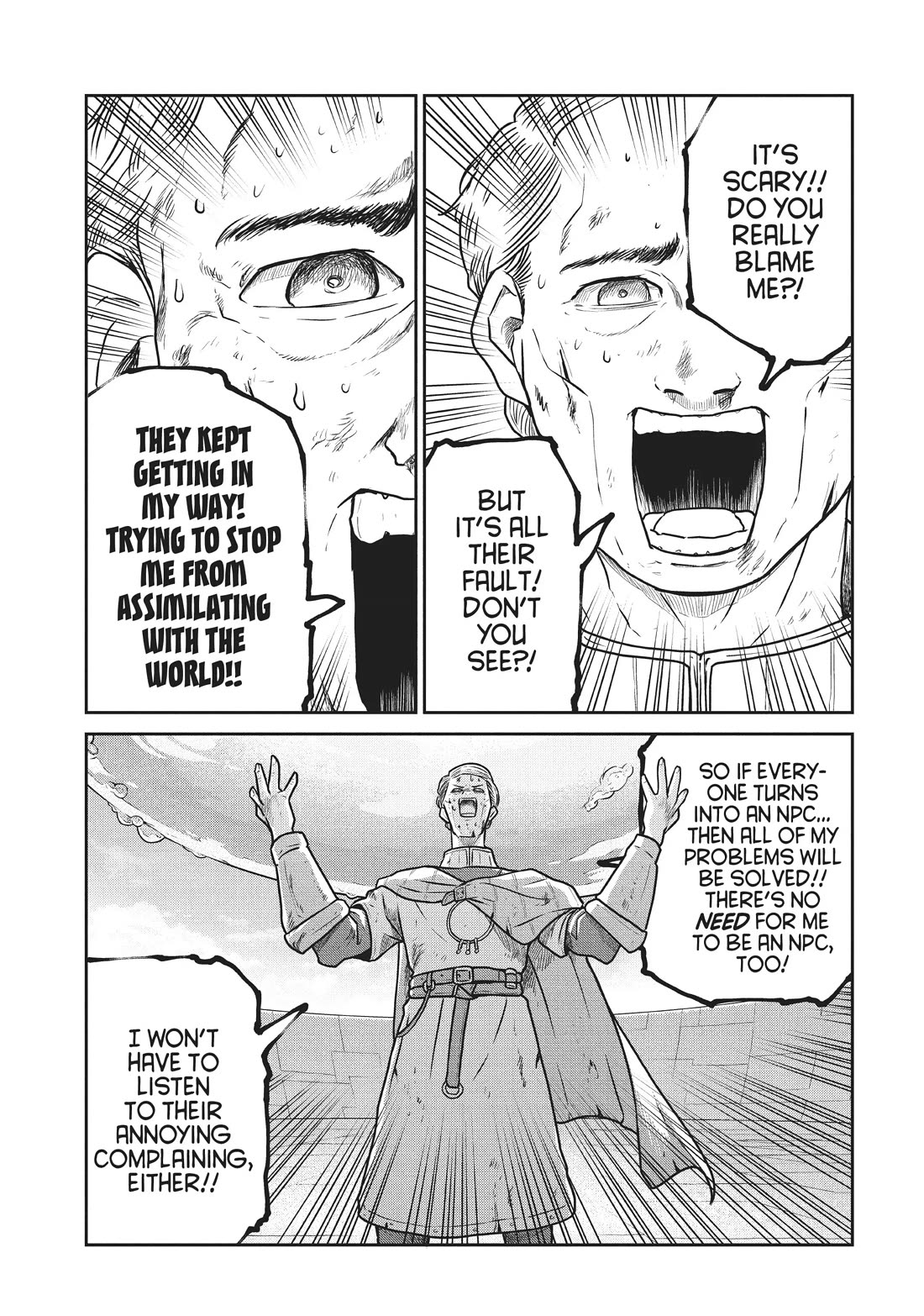 Quality Assurance in Another World chapter 66 page 2