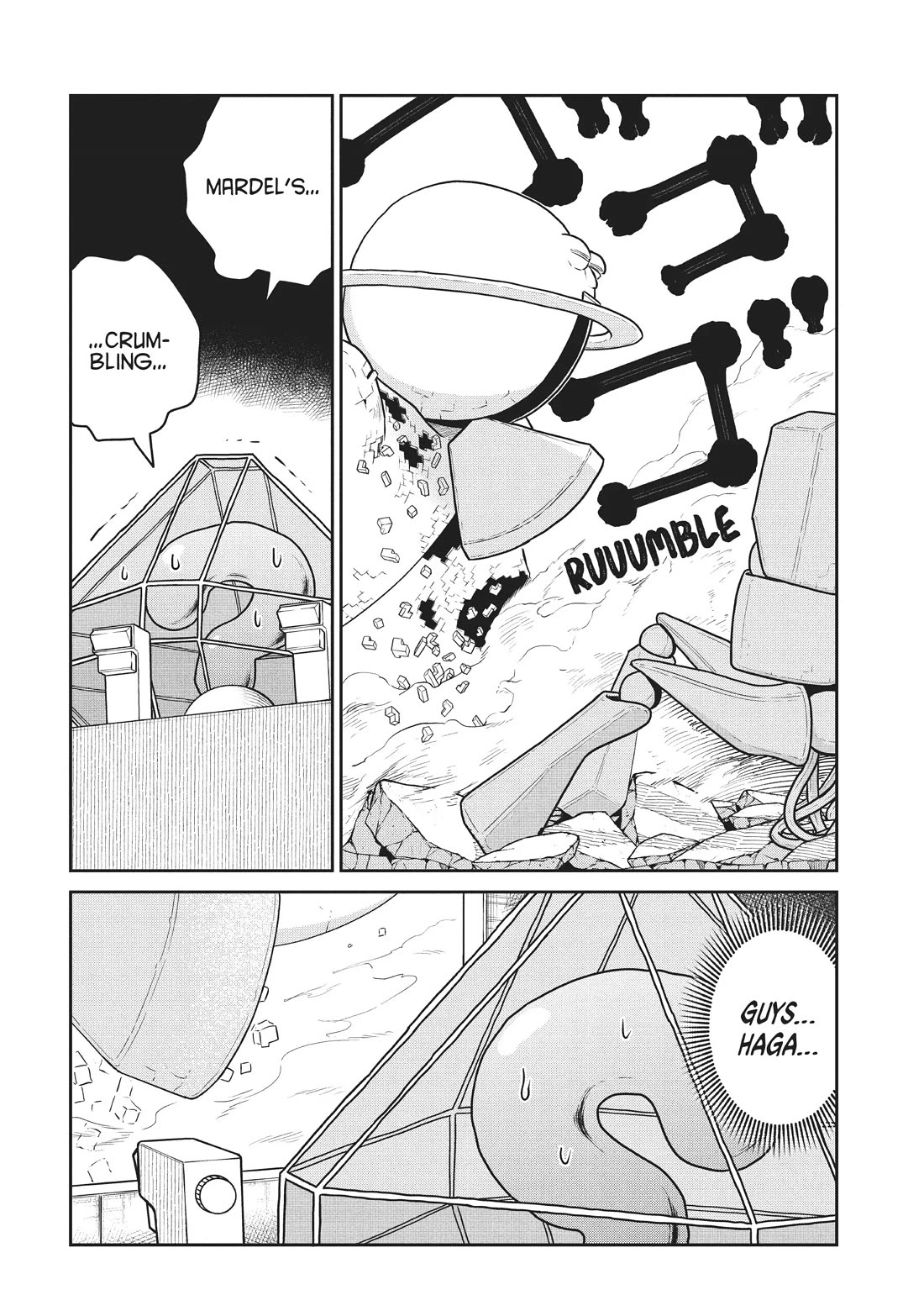 Quality Assurance in Another World chapter 67 page 10