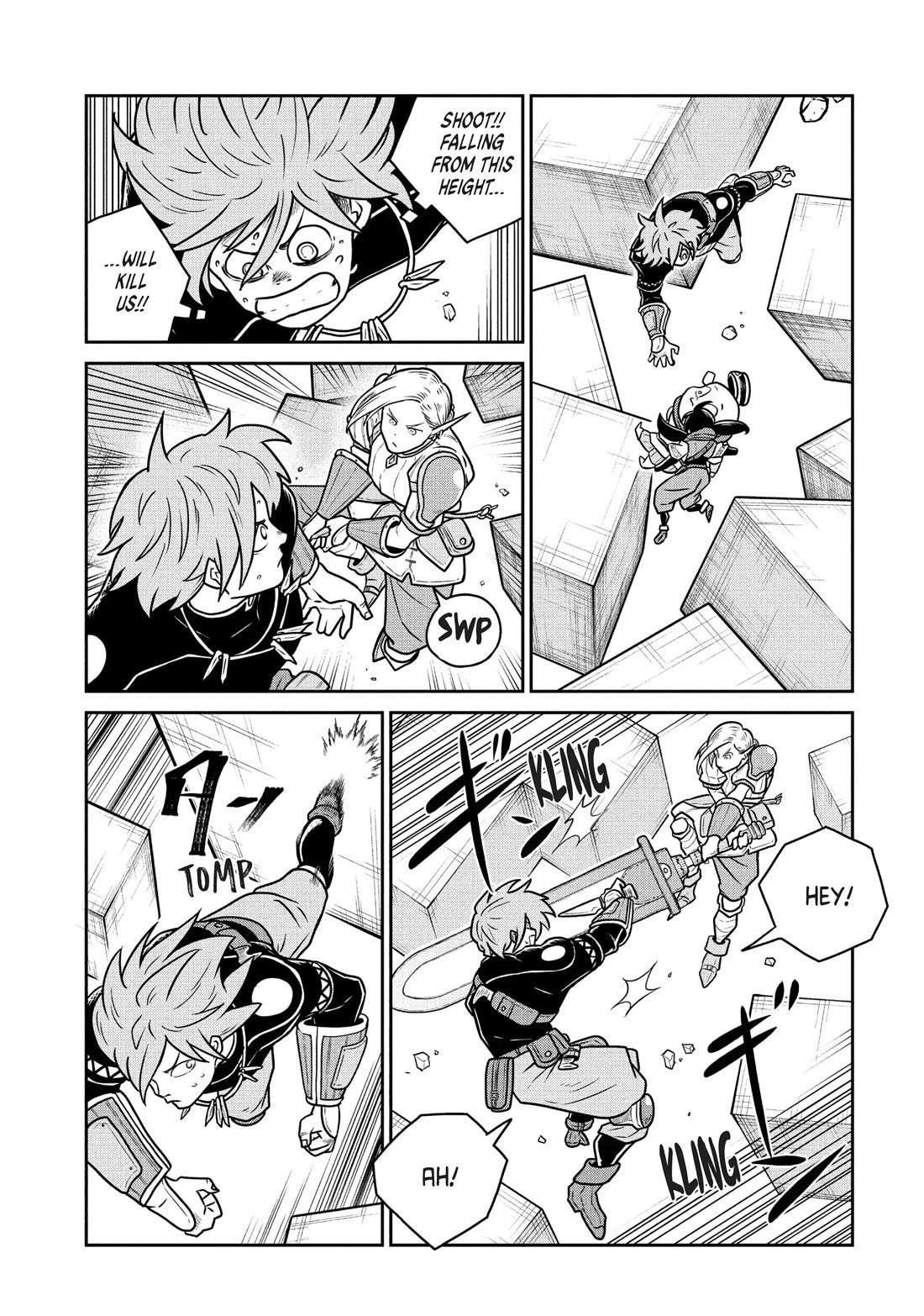 Quality Assurance in Another World chapter 67 page 11