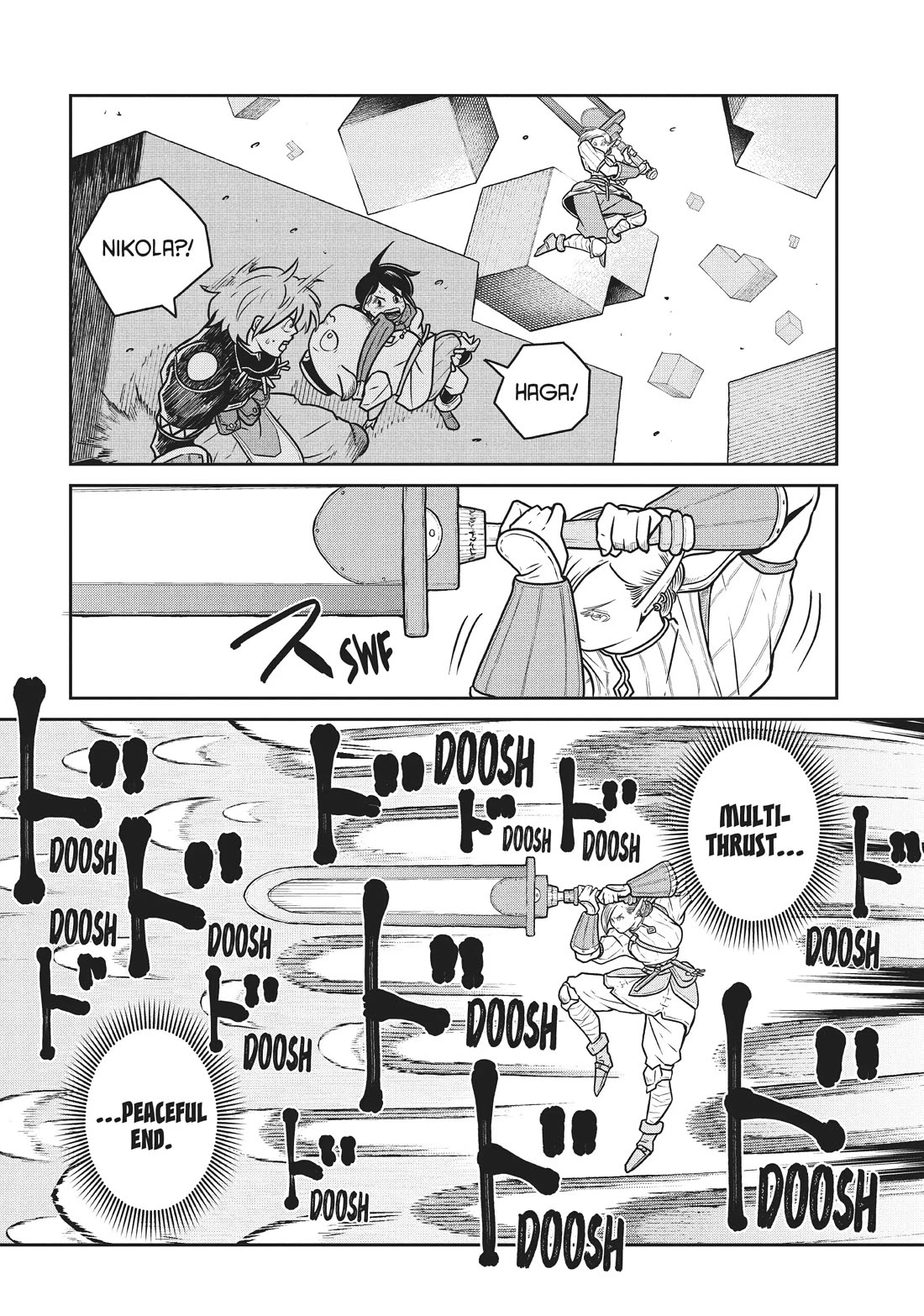 Quality Assurance in Another World chapter 67 page 12