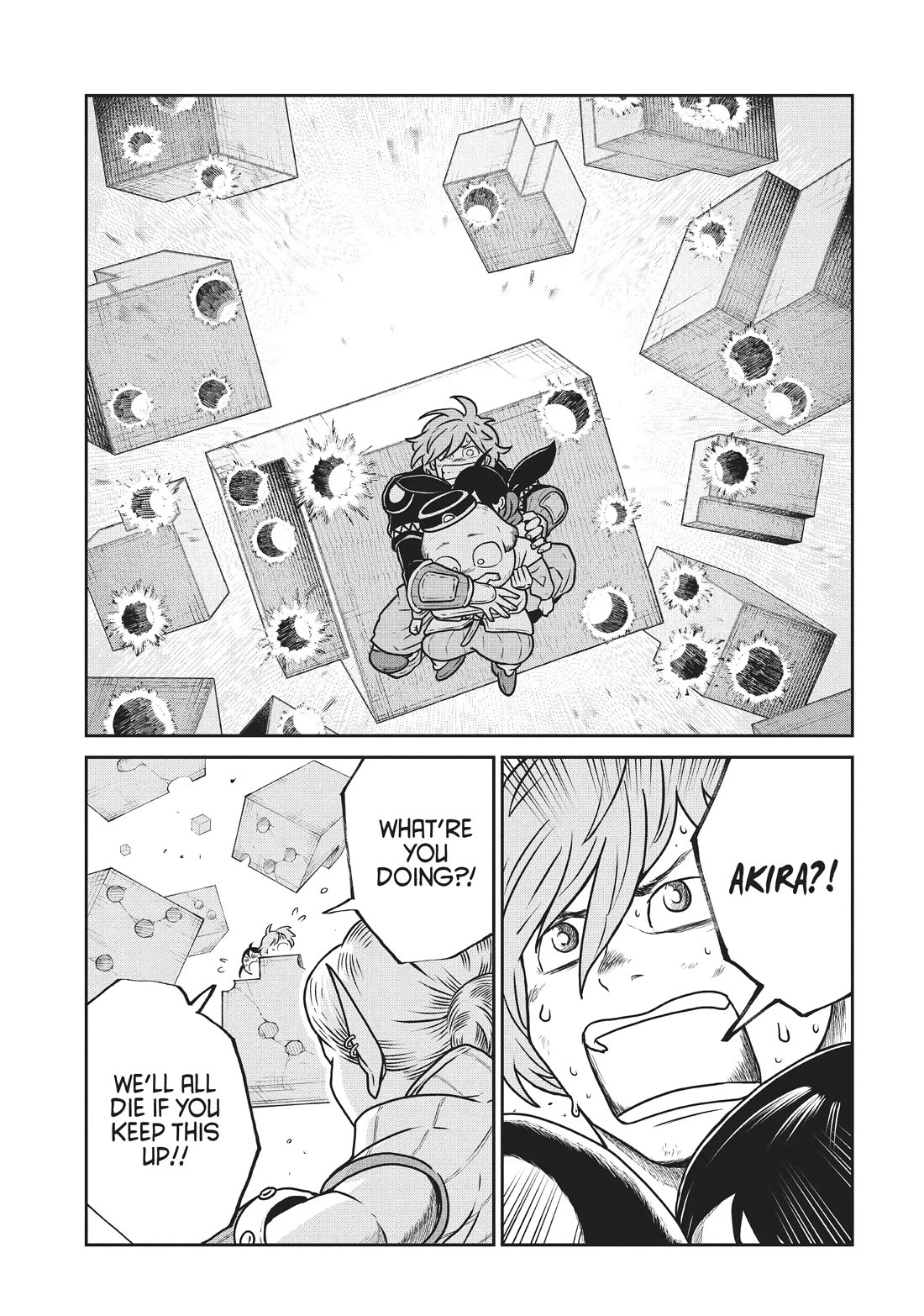 Quality Assurance in Another World chapter 67 page 13