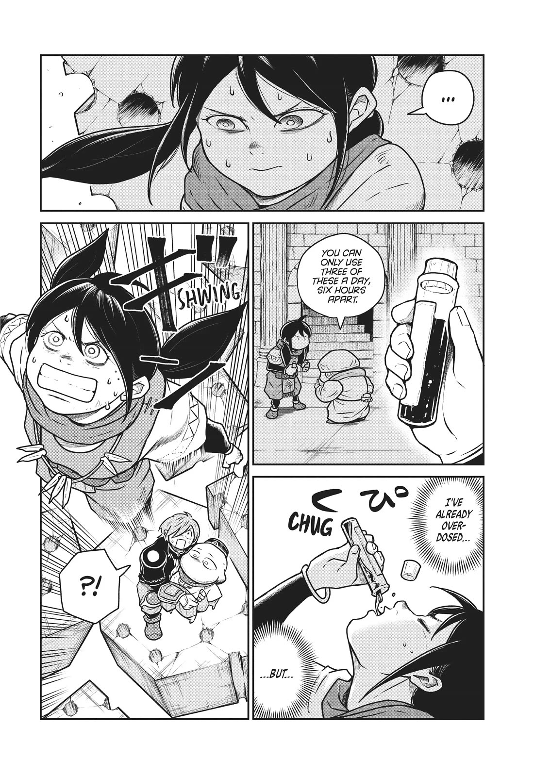 Quality Assurance in Another World chapter 67 page 14