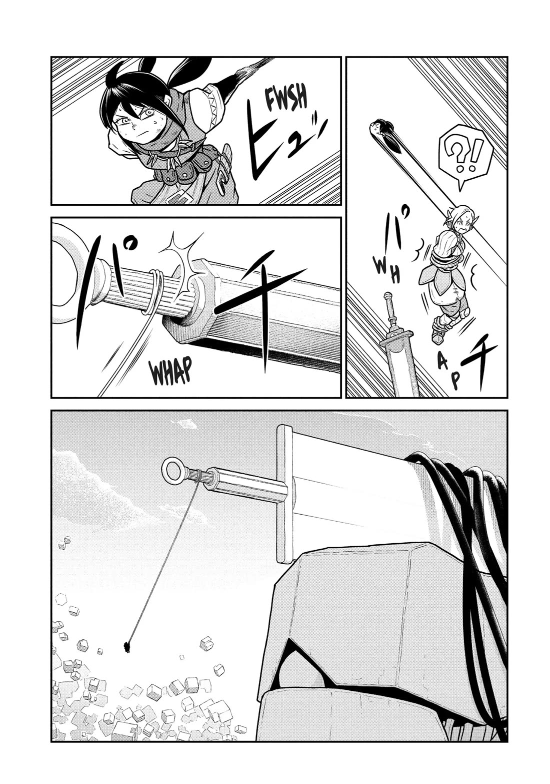 Quality Assurance in Another World chapter 67 page 15