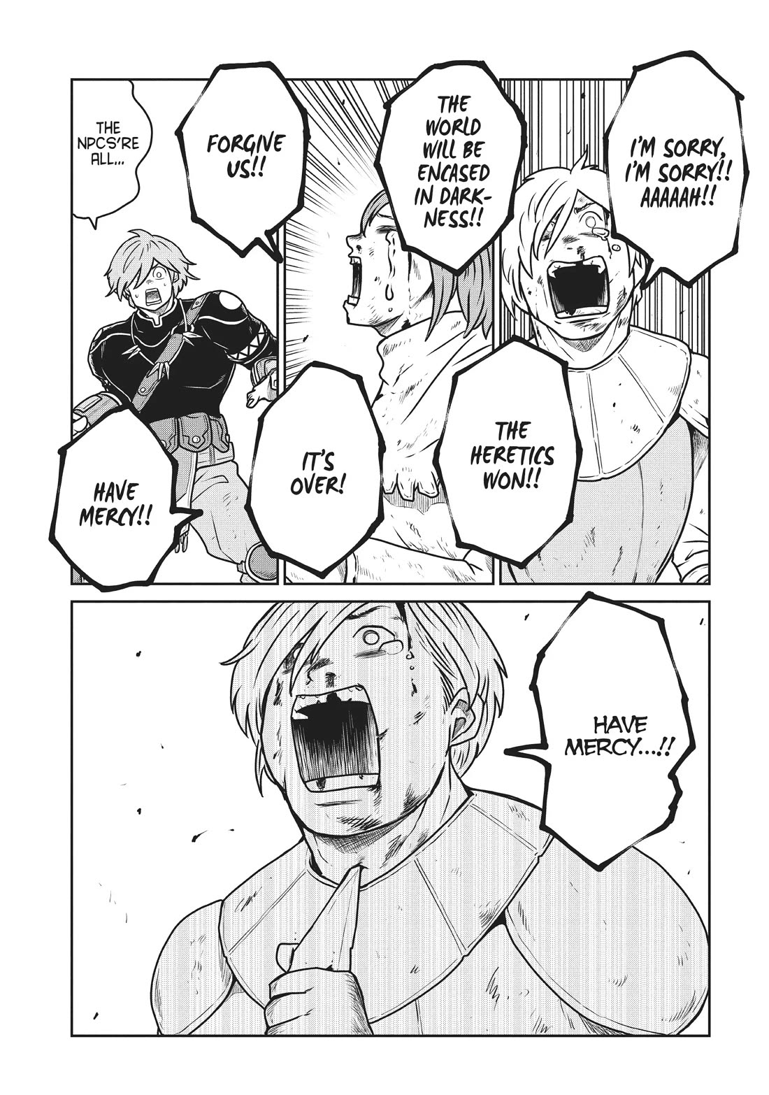 Quality Assurance in Another World chapter 67 page 21