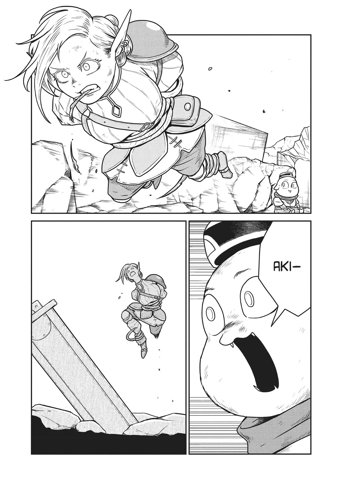 Quality Assurance in Another World chapter 67 page 23