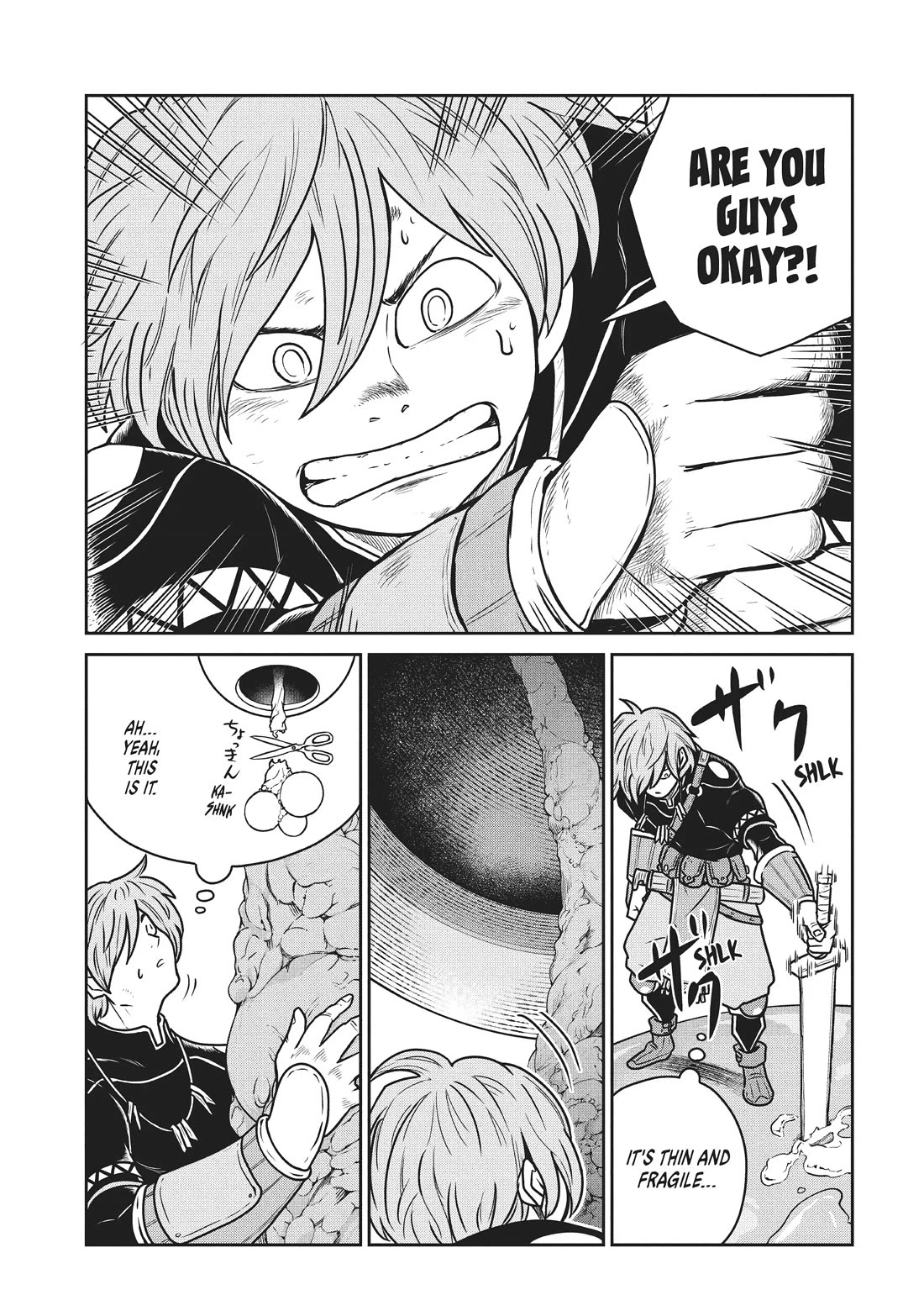 Quality Assurance in Another World chapter 67 page 5