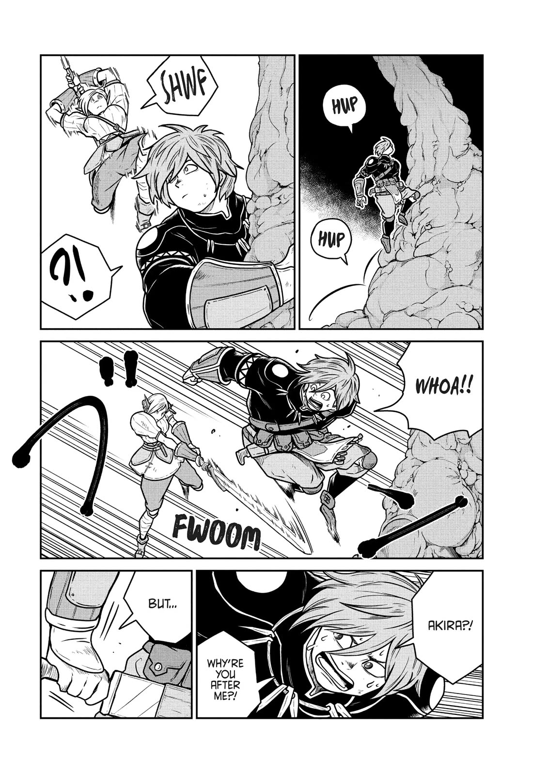 Quality Assurance in Another World chapter 67 page 6