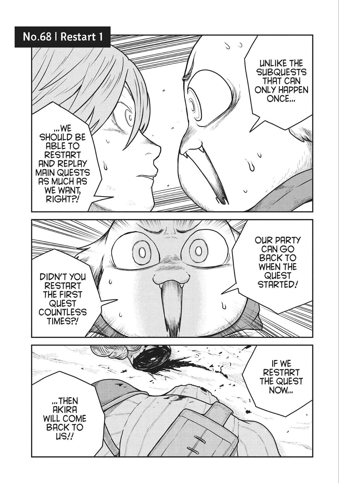 Quality Assurance in Another World chapter 68 page 2