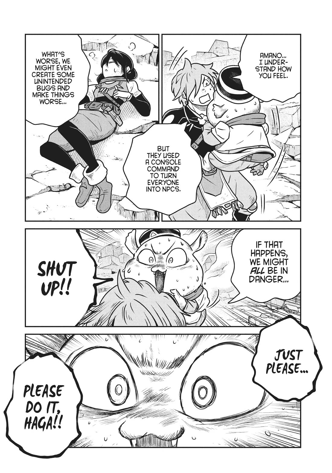 Quality Assurance in Another World chapter 68 page 3