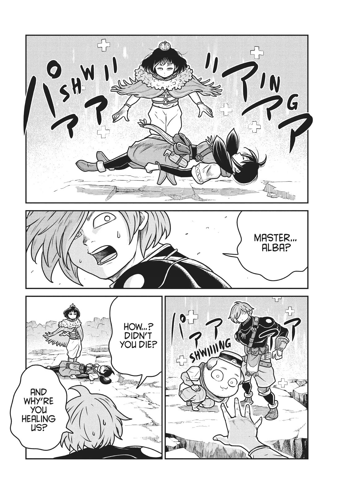 Quality Assurance in Another World chapter 68 page 5