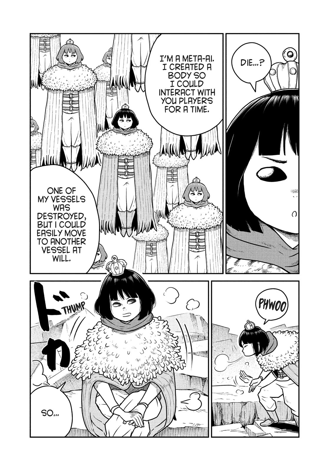 Quality Assurance in Another World chapter 68 page 6